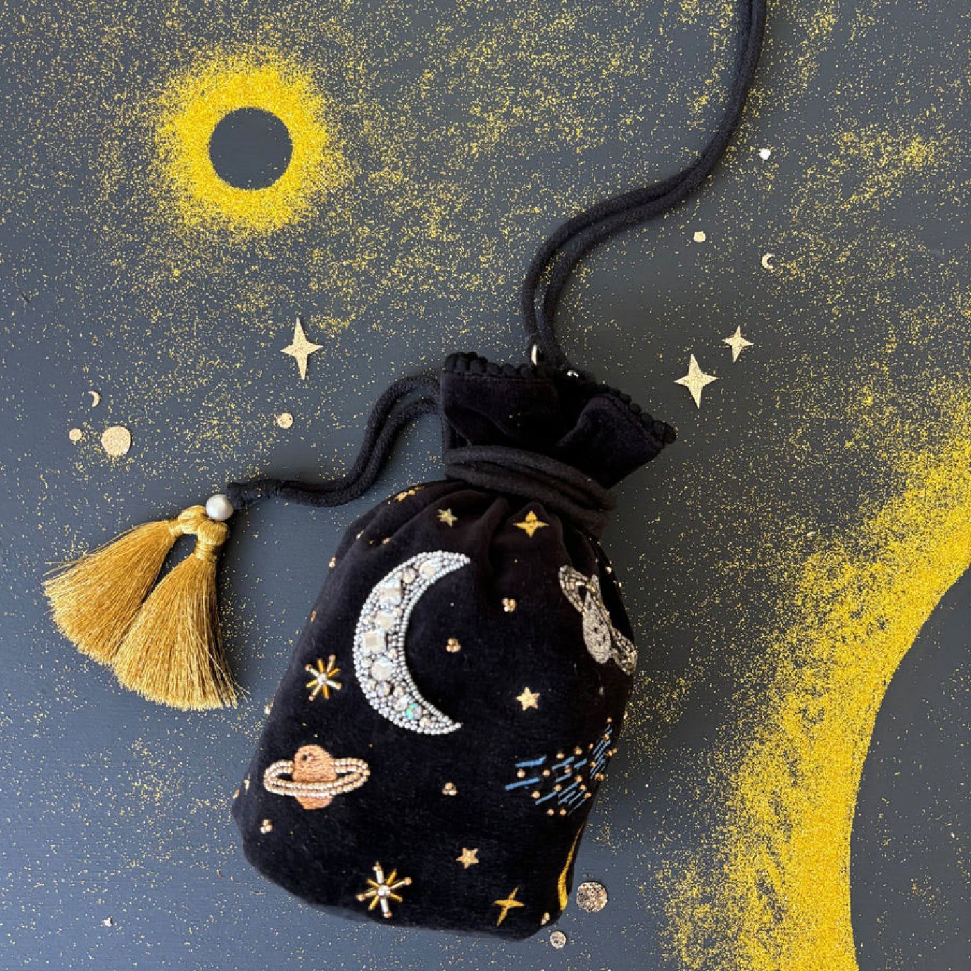 After Dark Black Pouch — Bags & purses from Toolittle — additional view 3