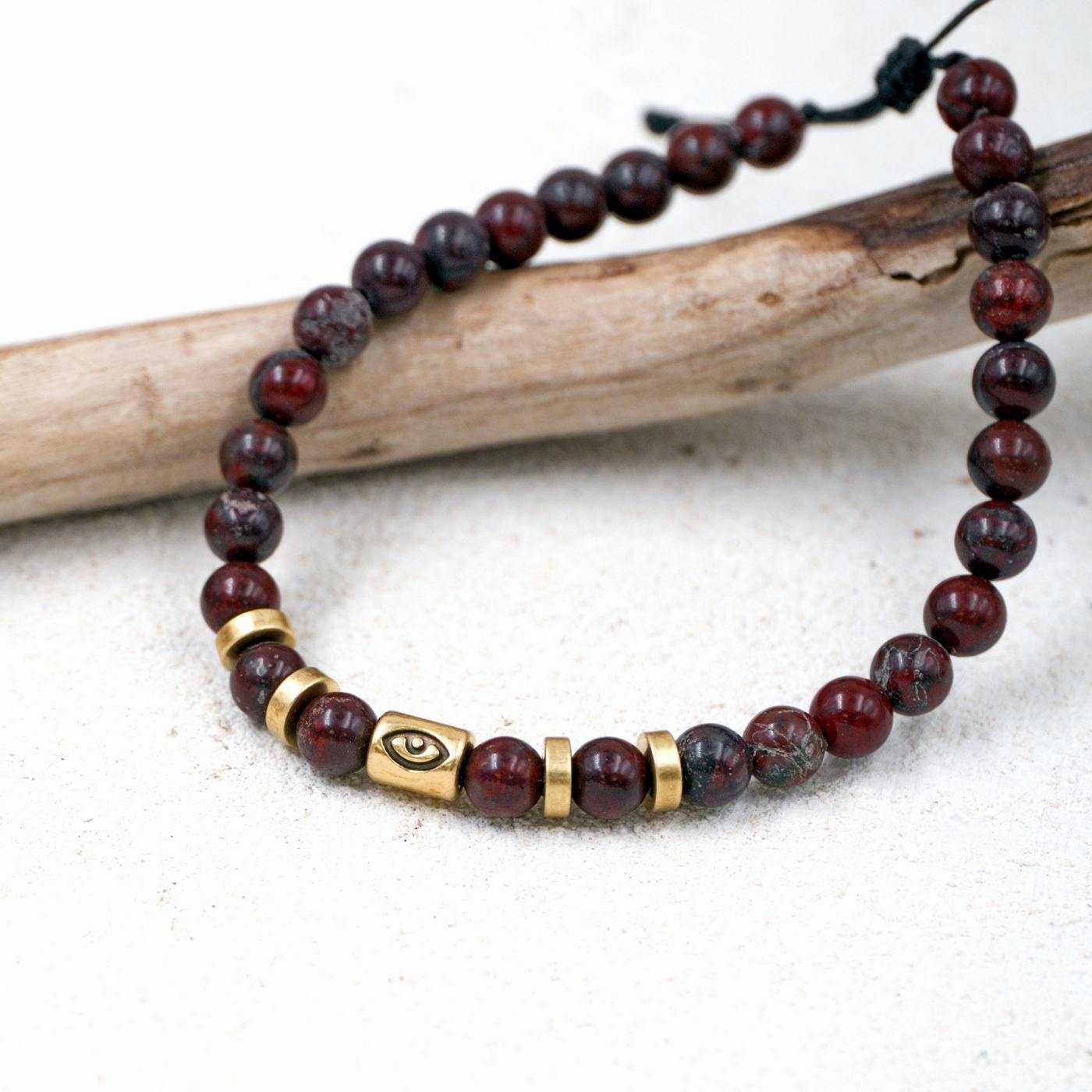 Stone Age Bracelet for Men — Bracelets from Toolittle — additional view 2