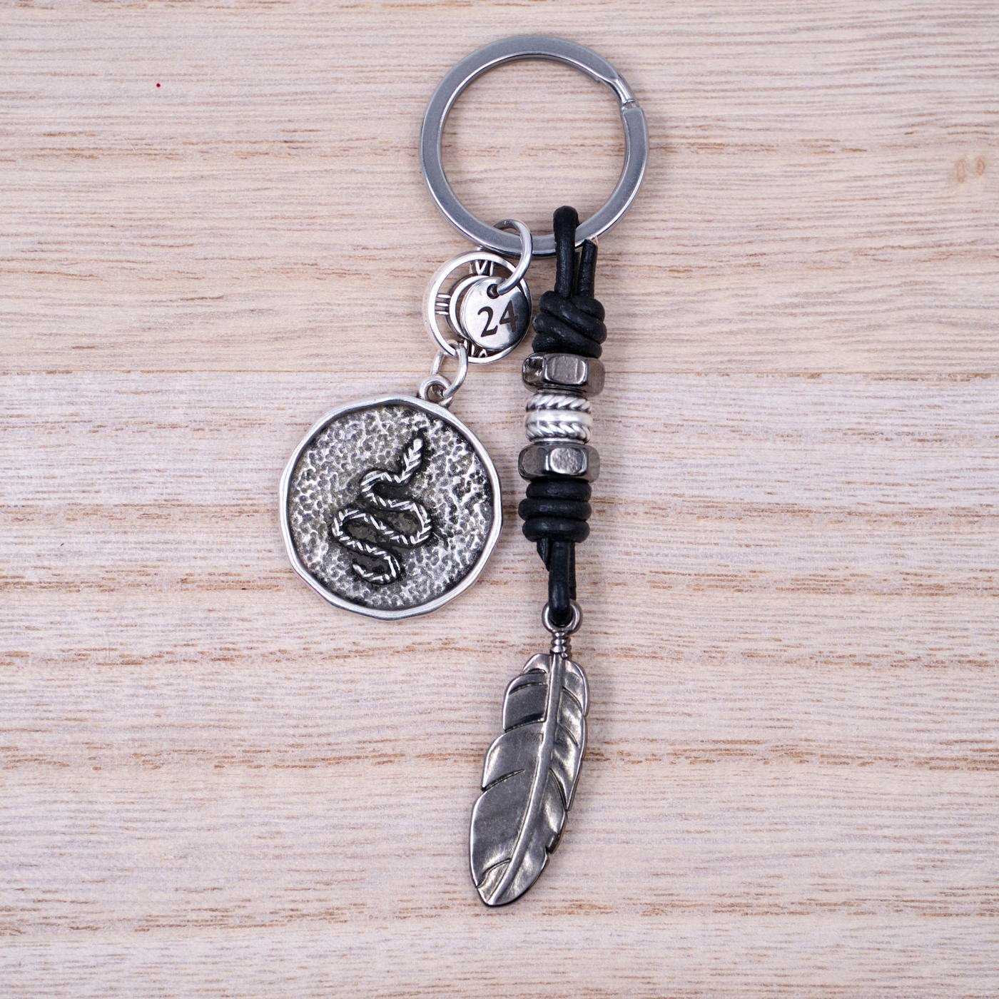 2026 Lucky Men's Keychain — Pendants & charms from Toolittle — additional view 3