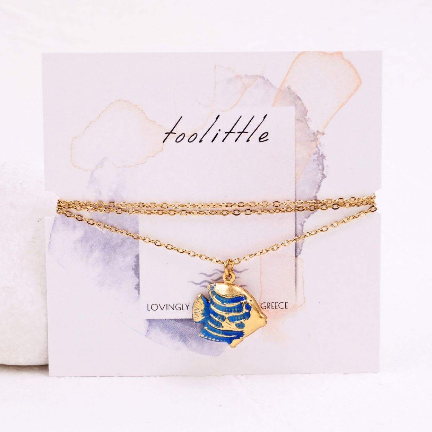 Stainless Steel Jewelry: Tropical Fish Necklace — Necklaces from Toolittle — additional view 3
