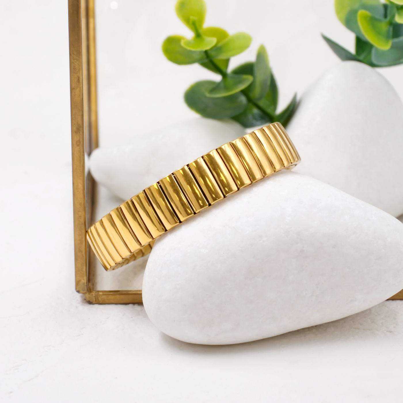 Elastic Bangle Bracelet — Bracelets from Toolittle — additional view 3