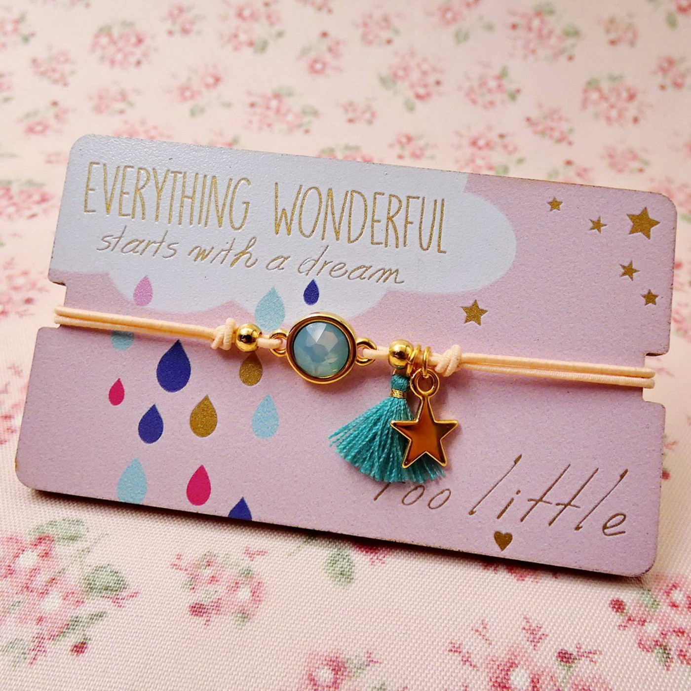 "Wonderful Dream" Kid's Bracelet — Bracelets from Toolittle — additional view 4