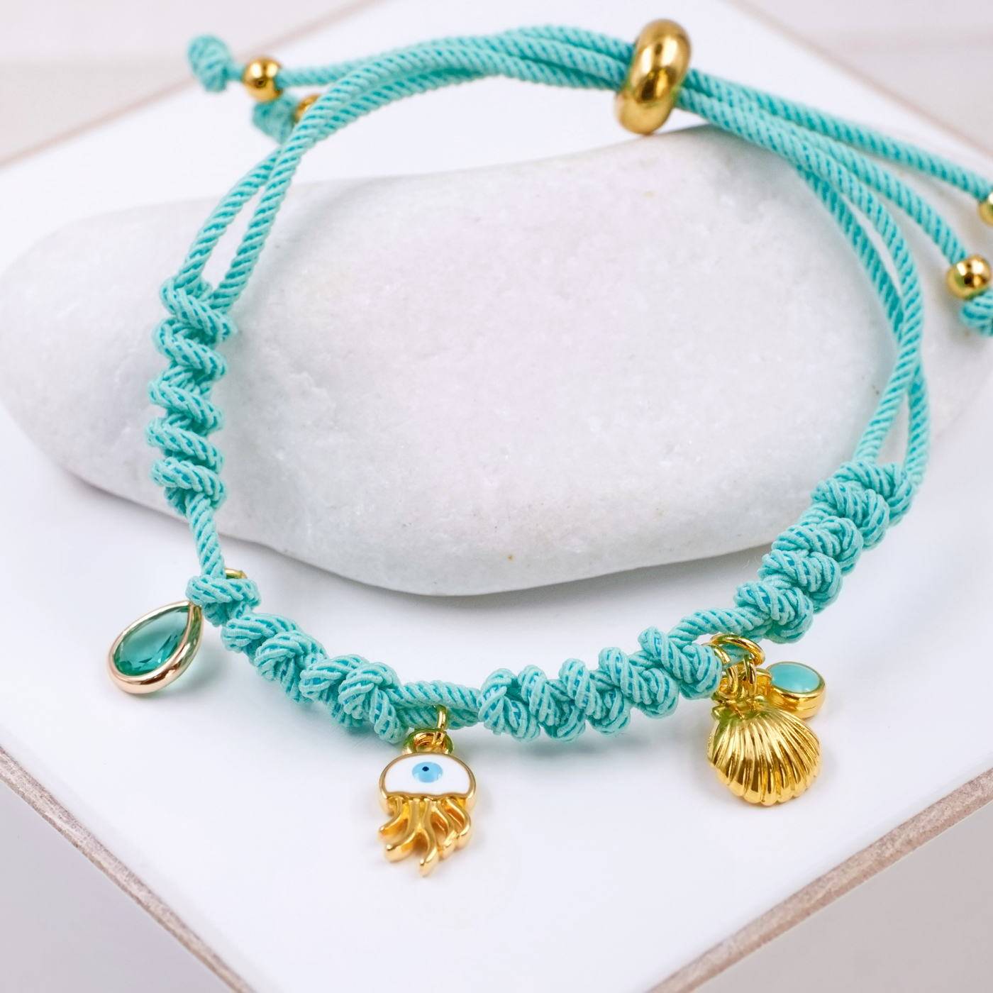 Sea Makrame Bracelet — Bracelets from Toolittle — additional view 2