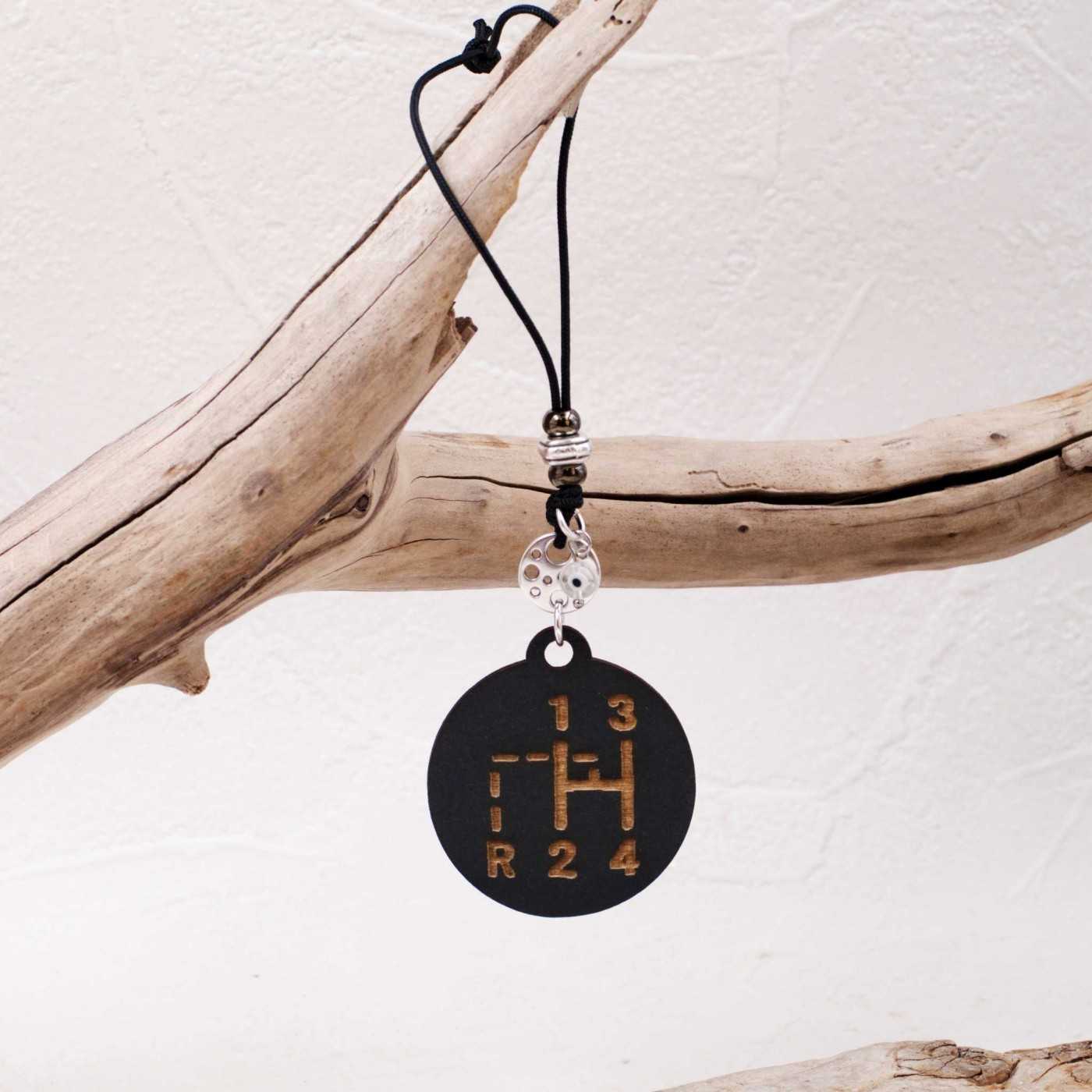 Good luck Car charm for Men with Gearbox — Pendants & charms from Toolittle — additional view 3