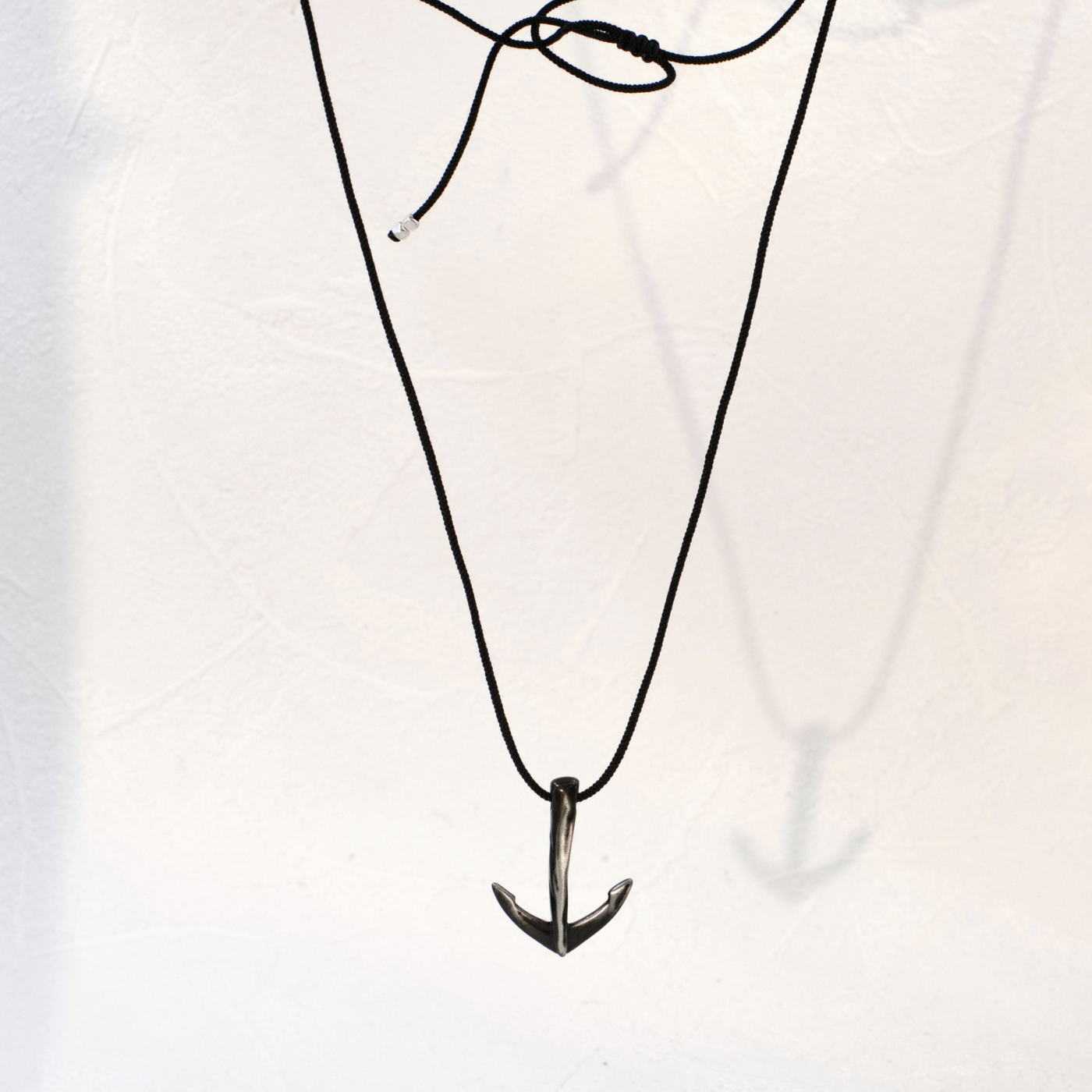 Anchor Organic Men's Necklace — Necklaces from Toolittle — additional view 2