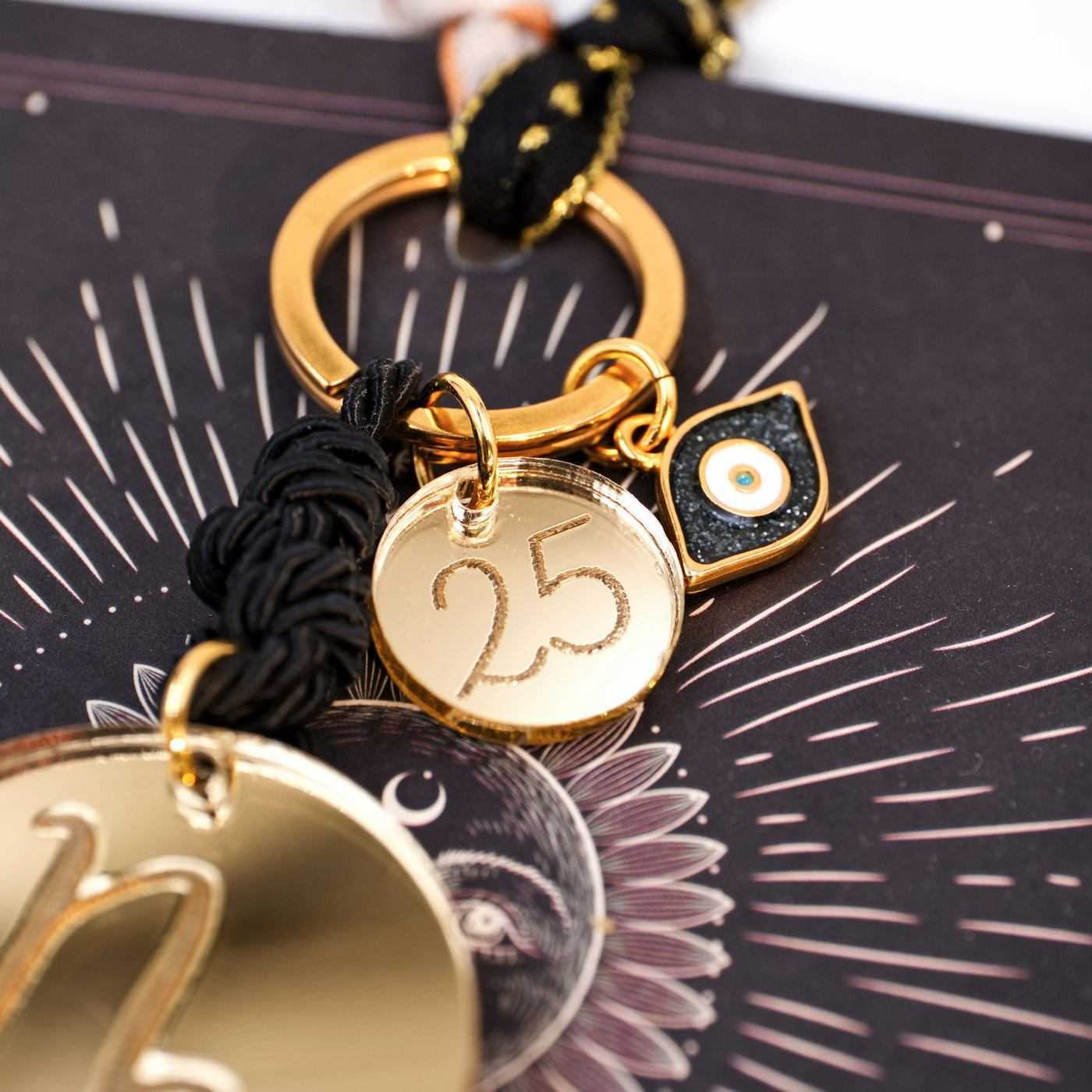 Capricorn Sign Lucky Keychain — Pendants & charms from Toolittle — additional view 6
