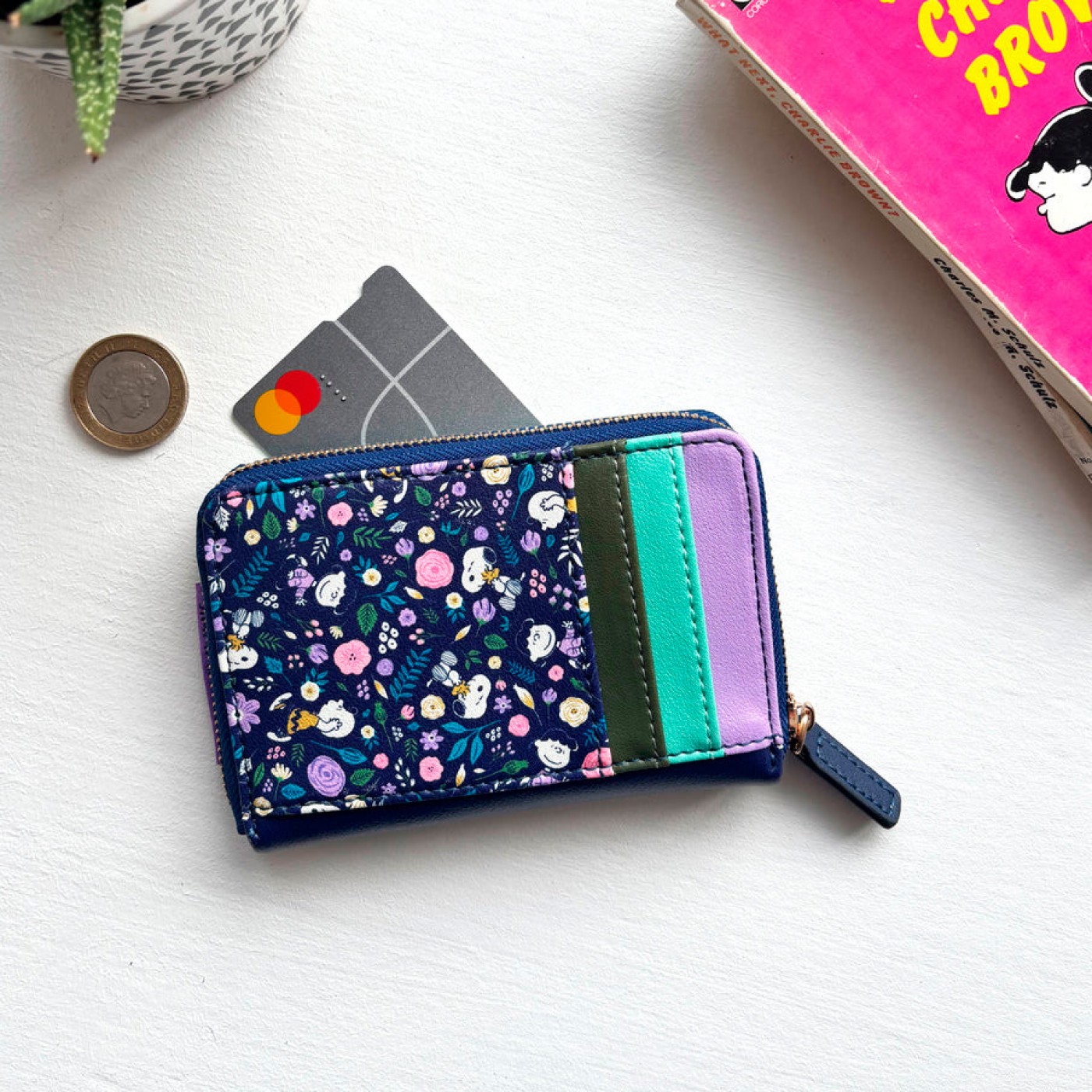 In Bloom Snoopy Wallet | Peanuts Range — Bags & purses from Toolittle — additional view 2
