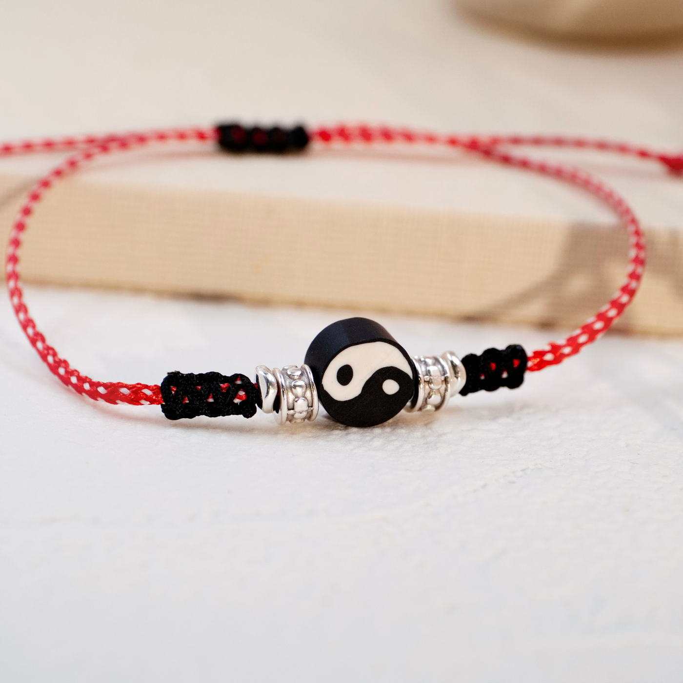 Yin Yang Force Martis Bracelet for Men — Bracelets from Toolittle — additional view 2