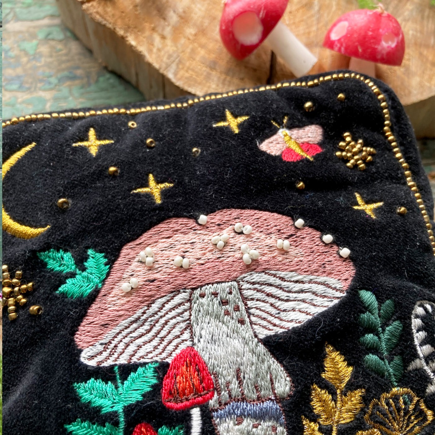 Forage Black Make up Bag — Bags & purses from Toolittle — additional view 2