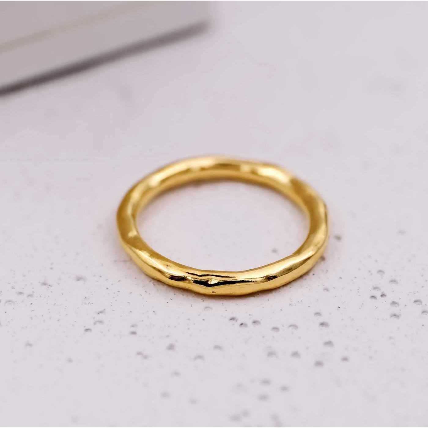 Oro art gold-plated ring — Rings from Toolittle — additional view 5