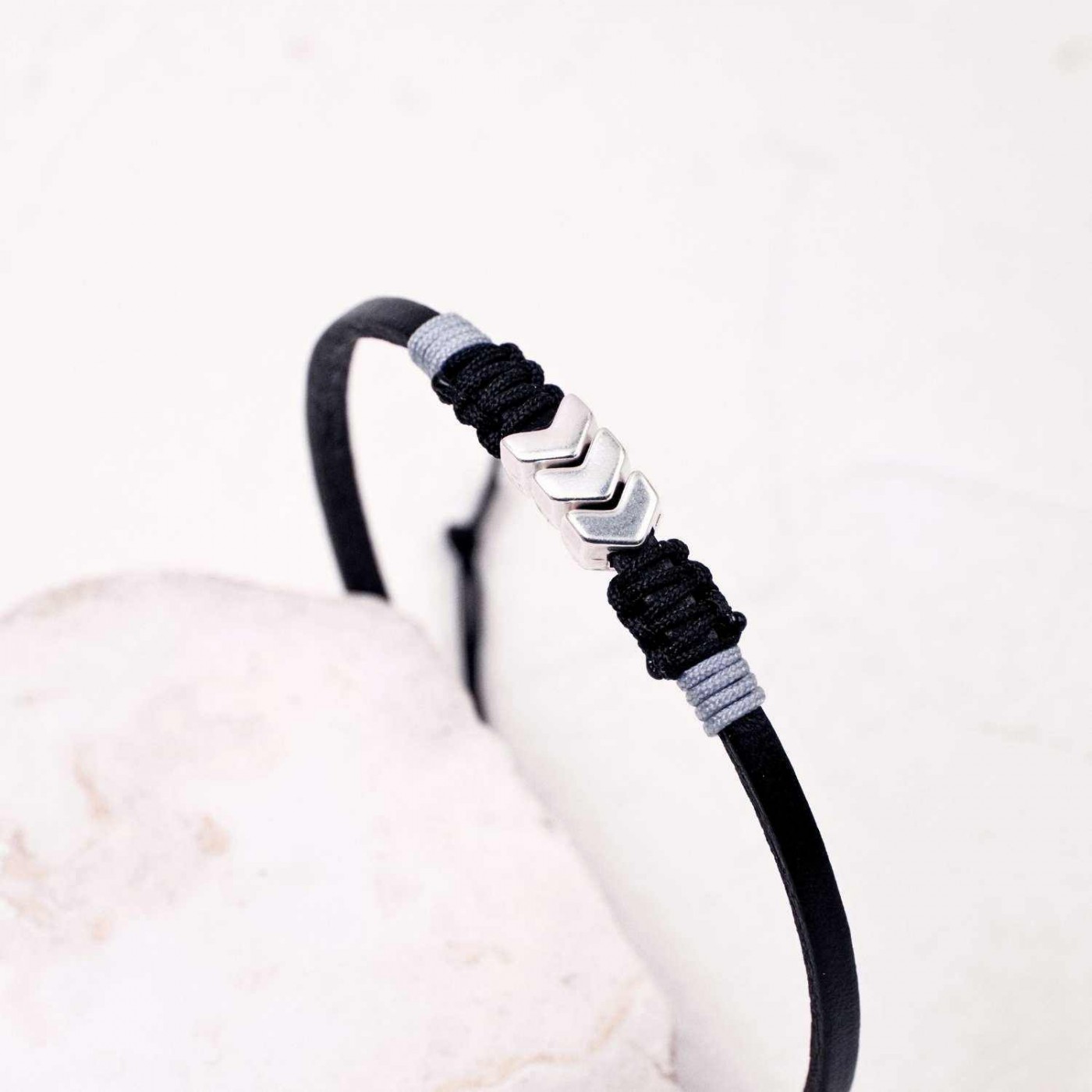 Leather Men's Bracelet — Bracelets from Toolittle — additional view 3
