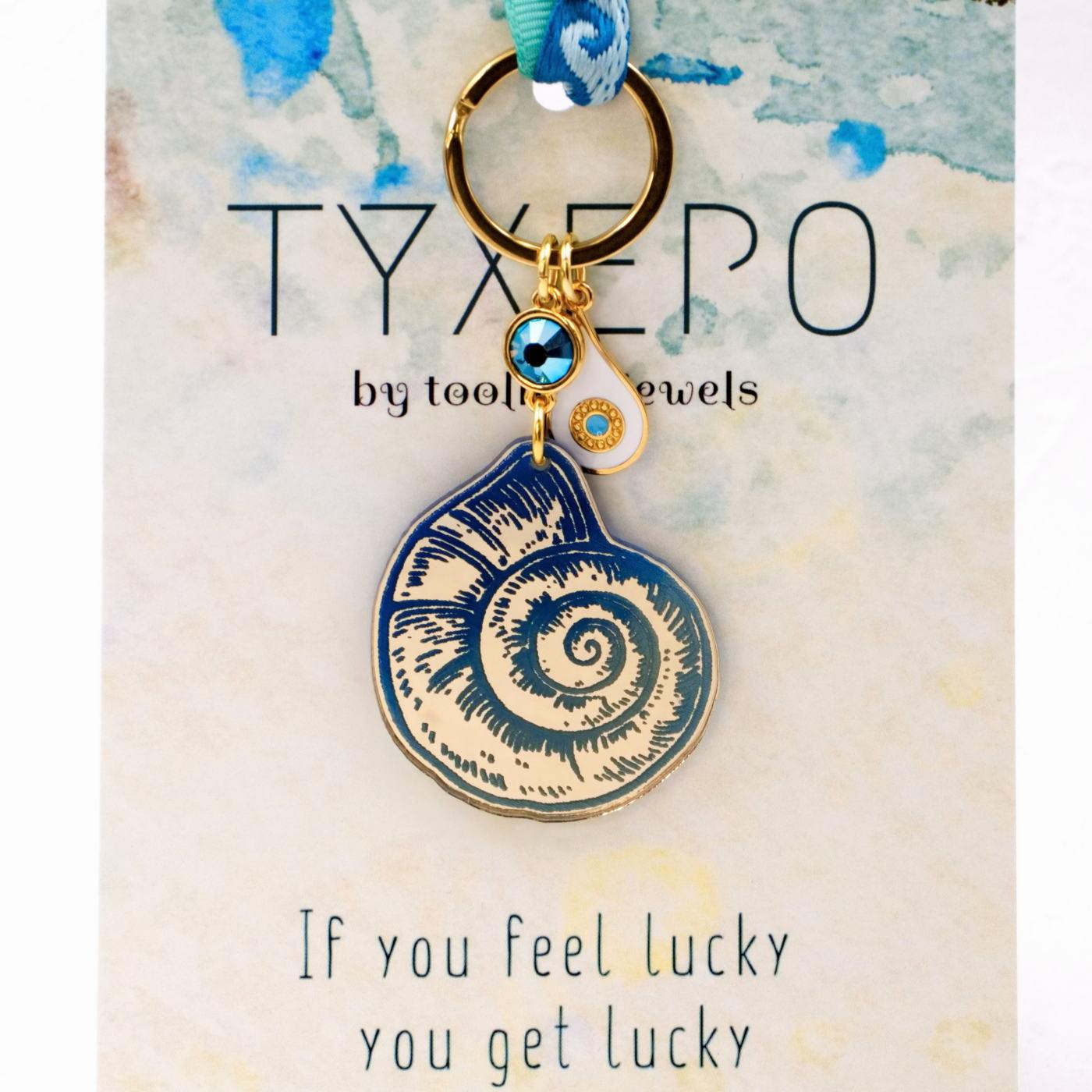 Summer Collection Sea Shell Keychain — Pendants & charms from Toolittle — additional view 3