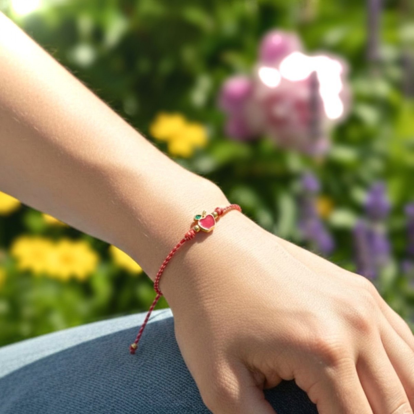 Martaki Bracelet | Fruit Collection: Apple