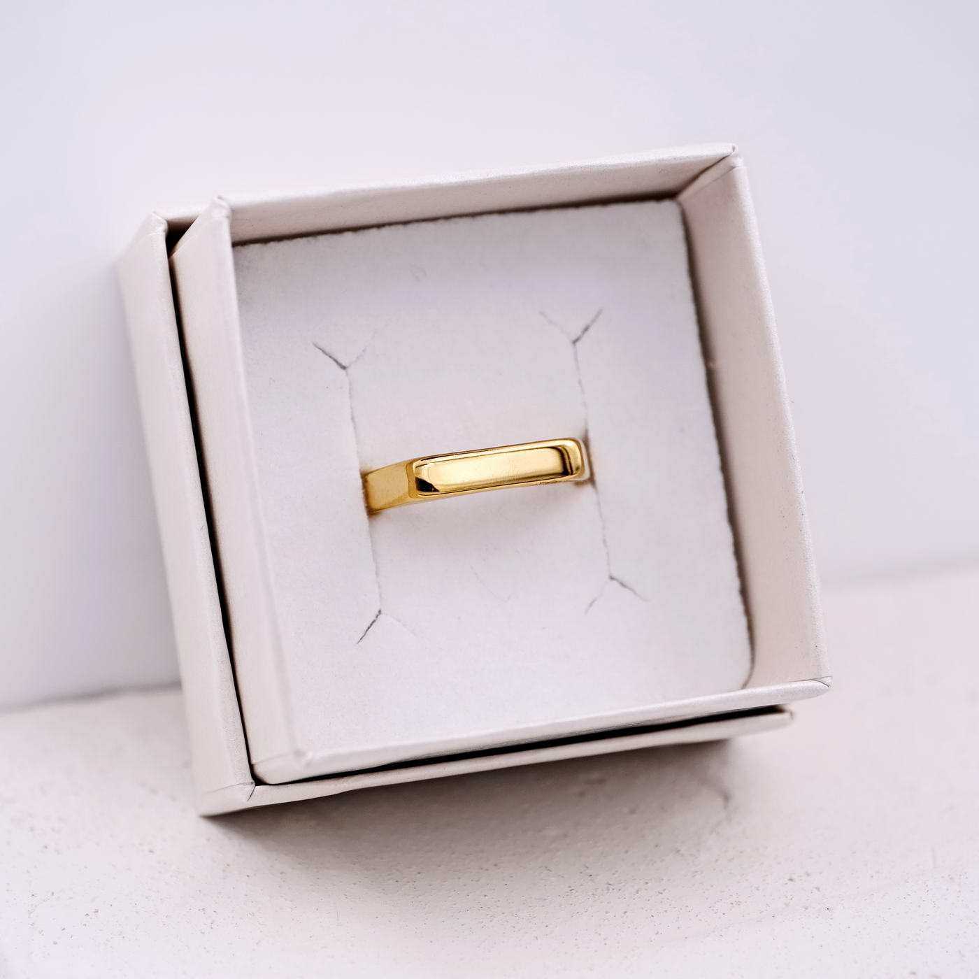 Oro art gold-plated ring — Rings from Toolittle — additional view 4