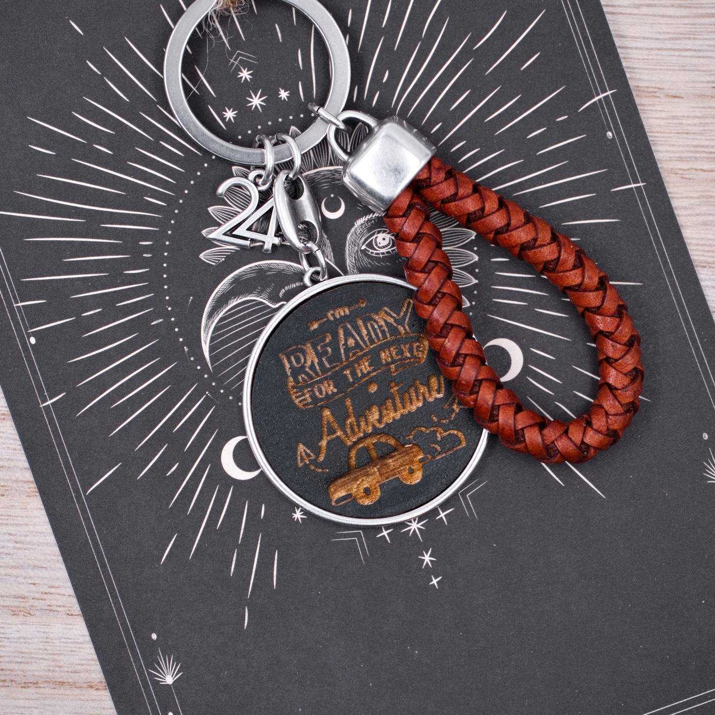 2026 Lucky Men's Car Key Chain — Pendants & charms from Toolittle — additional view 2