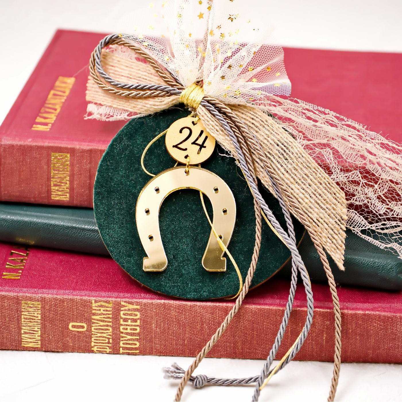 2026 Christmas Lucky Charm with Horseshoe — Pendants & charms from Toolittle — additional view 3