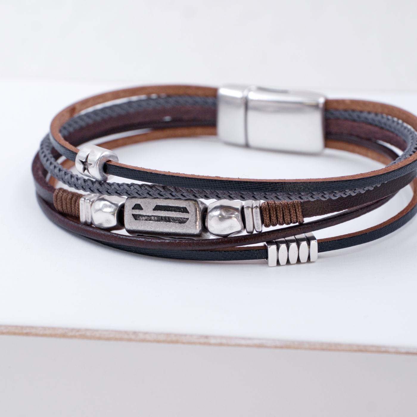 Men's Lucky Bracelet — Pendants & charms from Toolittle — additional view 4