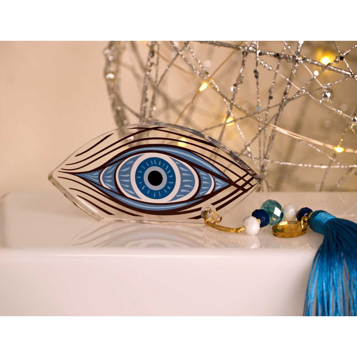 Tabletop Evil Eye Lucky Charm — Pendants & charms from Toolittle — additional view 4