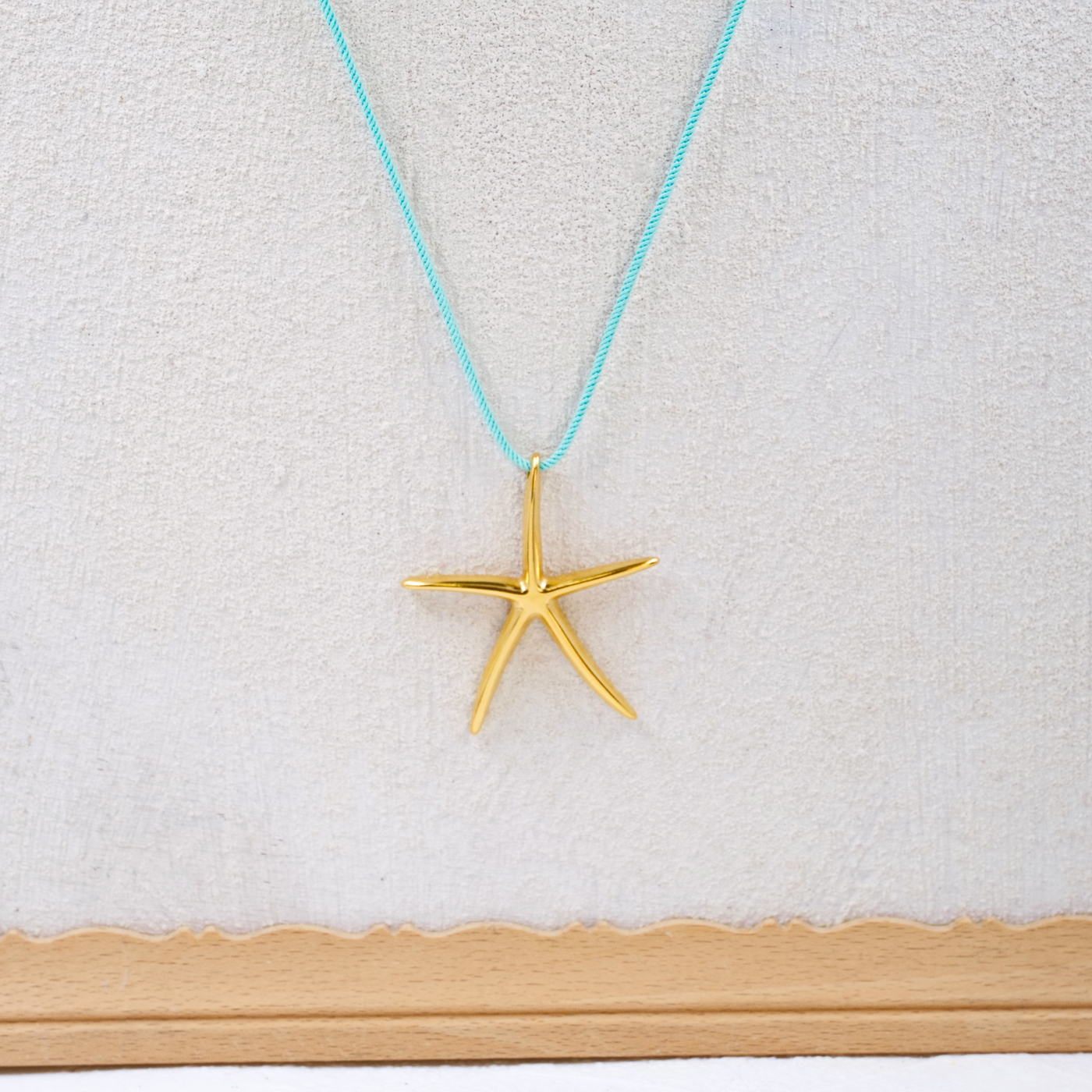 Organic Starfish Pendant Necklace — Necklaces from Toolittle — additional view 3