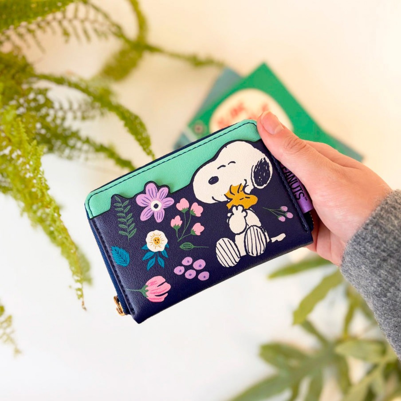 In Bloom Snoopy Wallet | Peanuts Range — Bags & purses from Toolittle — additional view 4