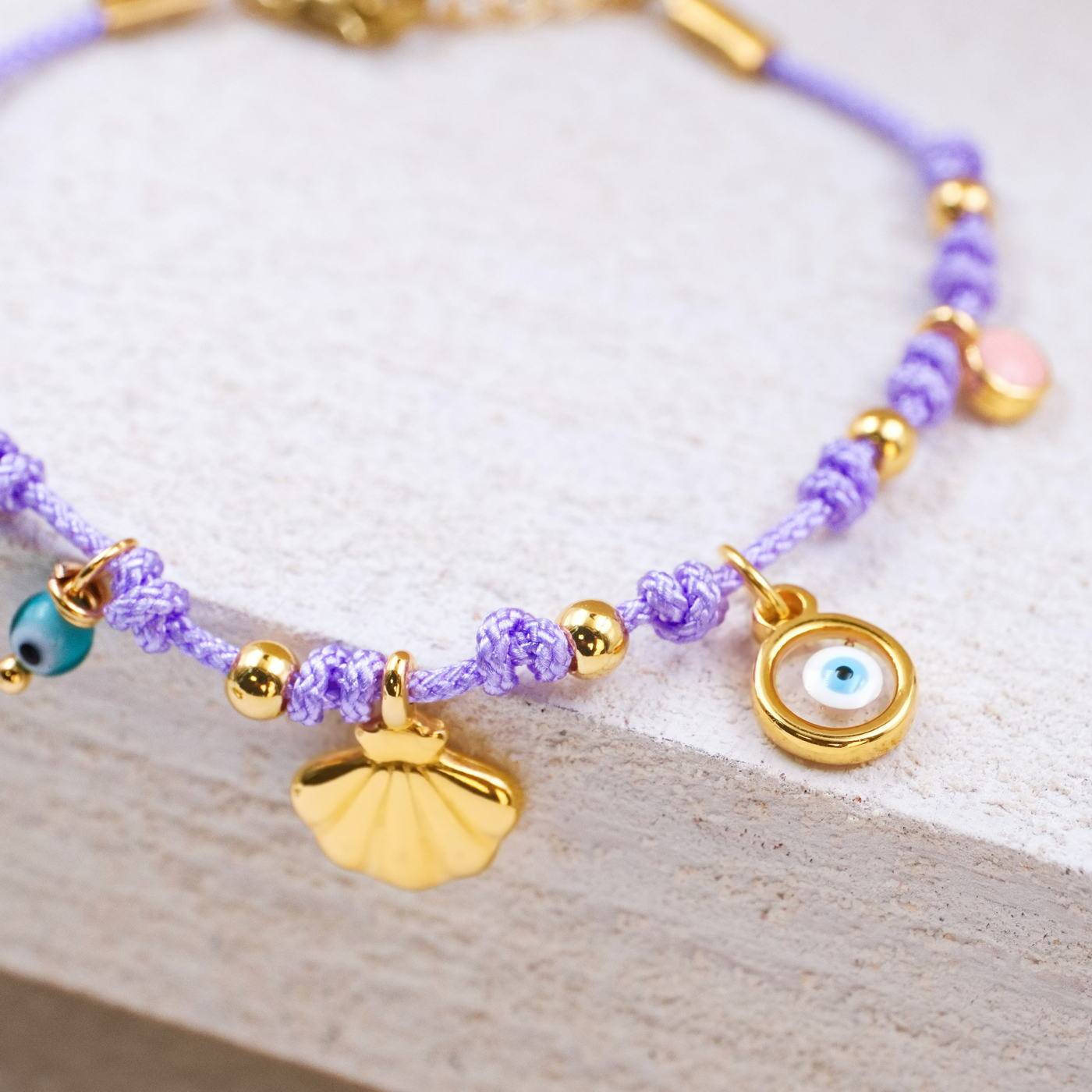 Golden Sea Bracelet — Bracelets from Toolittle — additional view 2