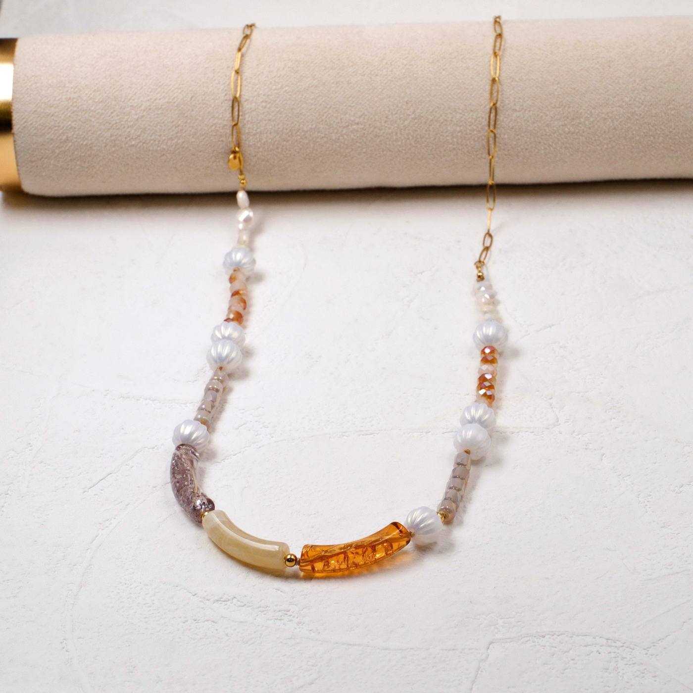 Long Necklace of Stainless Steel — Necklaces from Toolittle — additional view 4