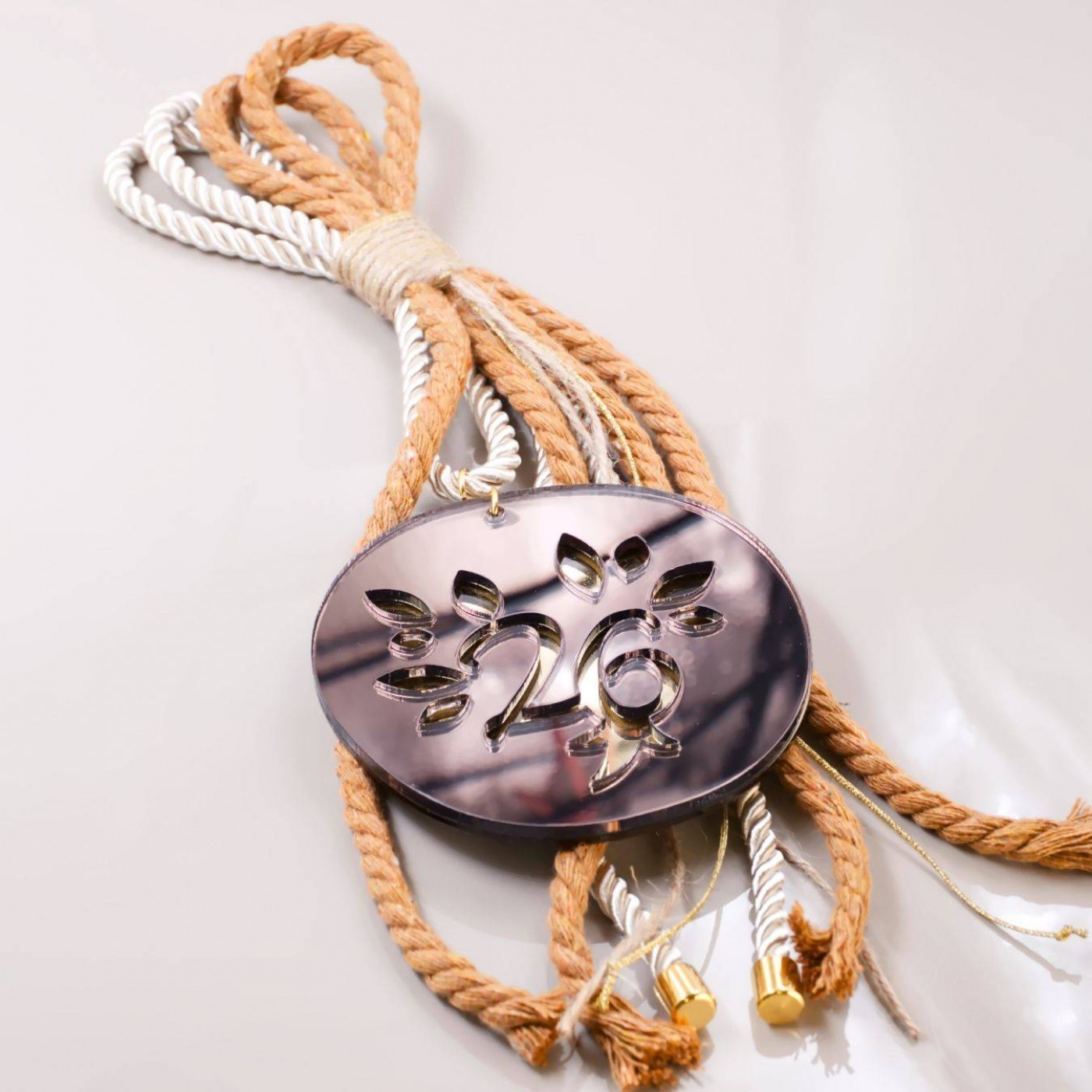Handmade 2026 Lucky Charm with Abstract Tree of Life — Pendants & charms from Toolittle — additional view 2