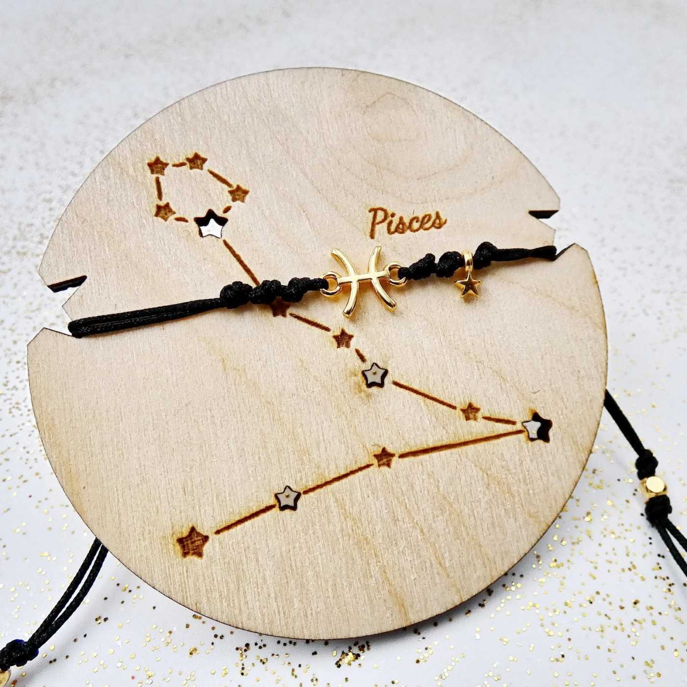 Pisces Synastry Chart Bracelet — Bracelets from Toolittle — additional view 6