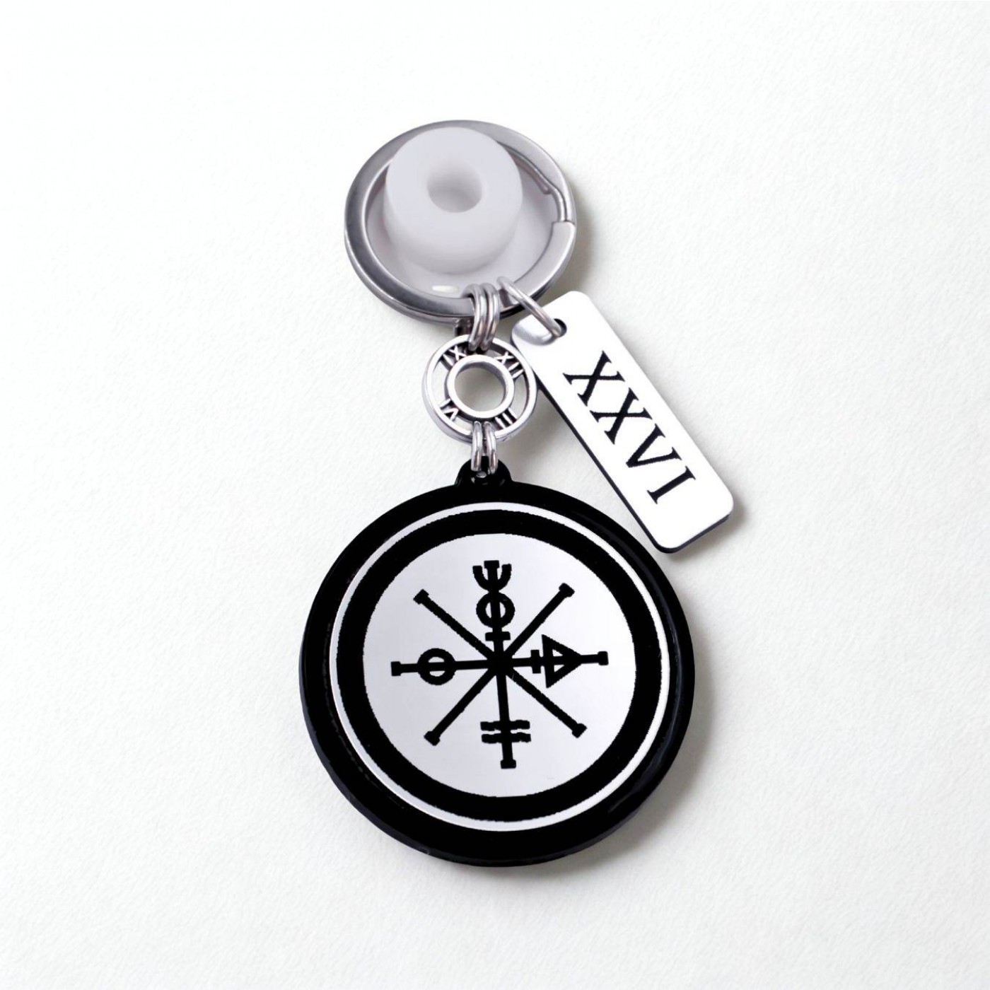 Men’s Lucky Keychain XXVI - Ancient Vikings Symbol
