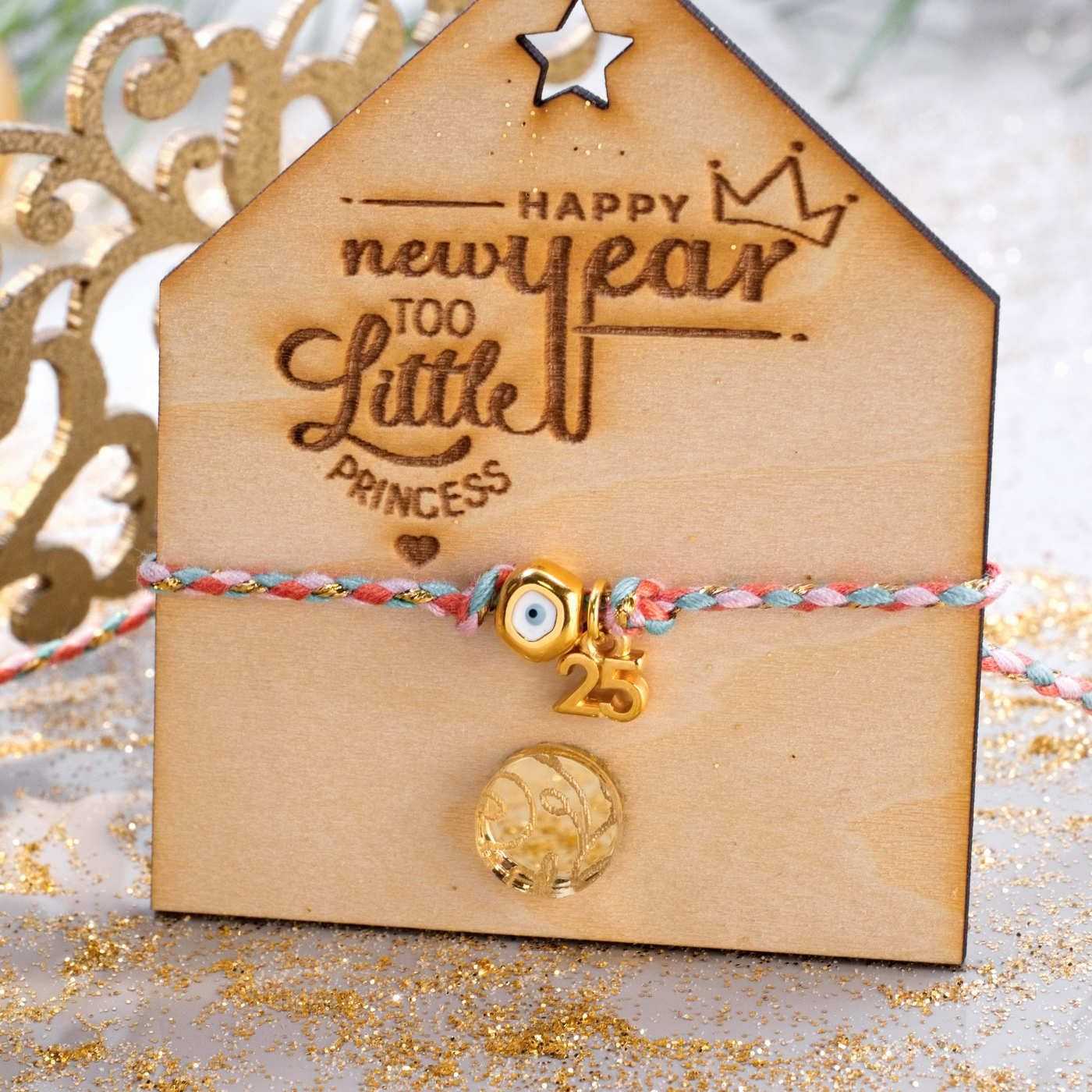 Evil Eye Kid's Lucky Bracelet — Pendants & charms from Toolittle — additional view 2