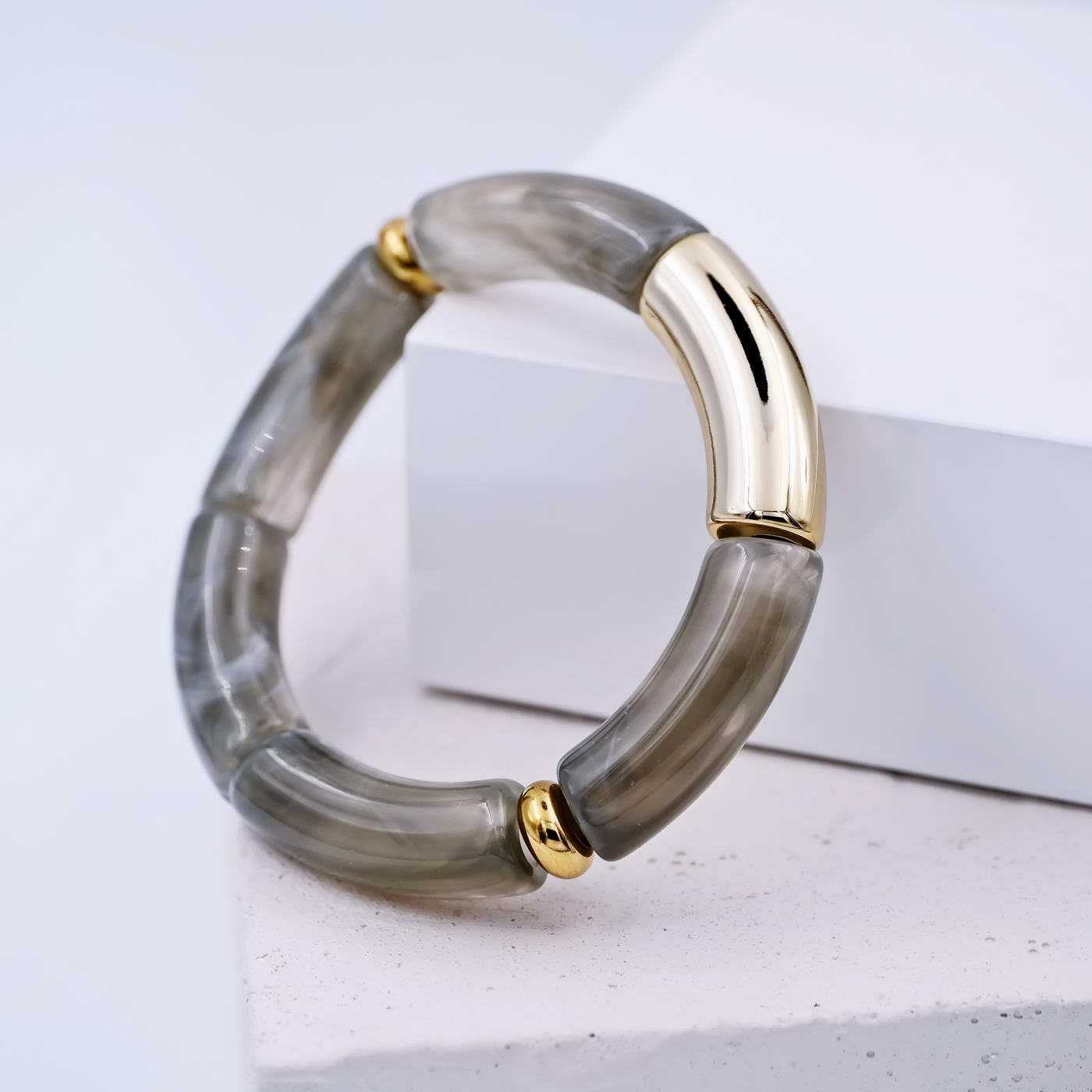 Elastic bracelet Resin beauty — Bracelets from Toolittle — additional view 2