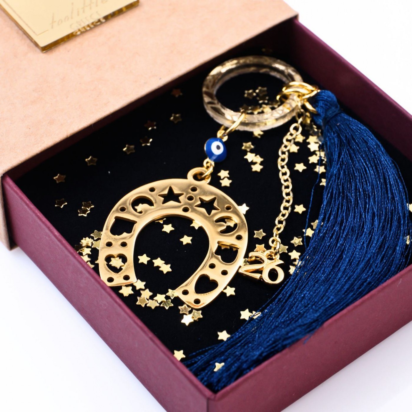2026 Lucky Charm: Horseshoe in a Gift Box — Pendants & charms from Toolittle — additional view 5