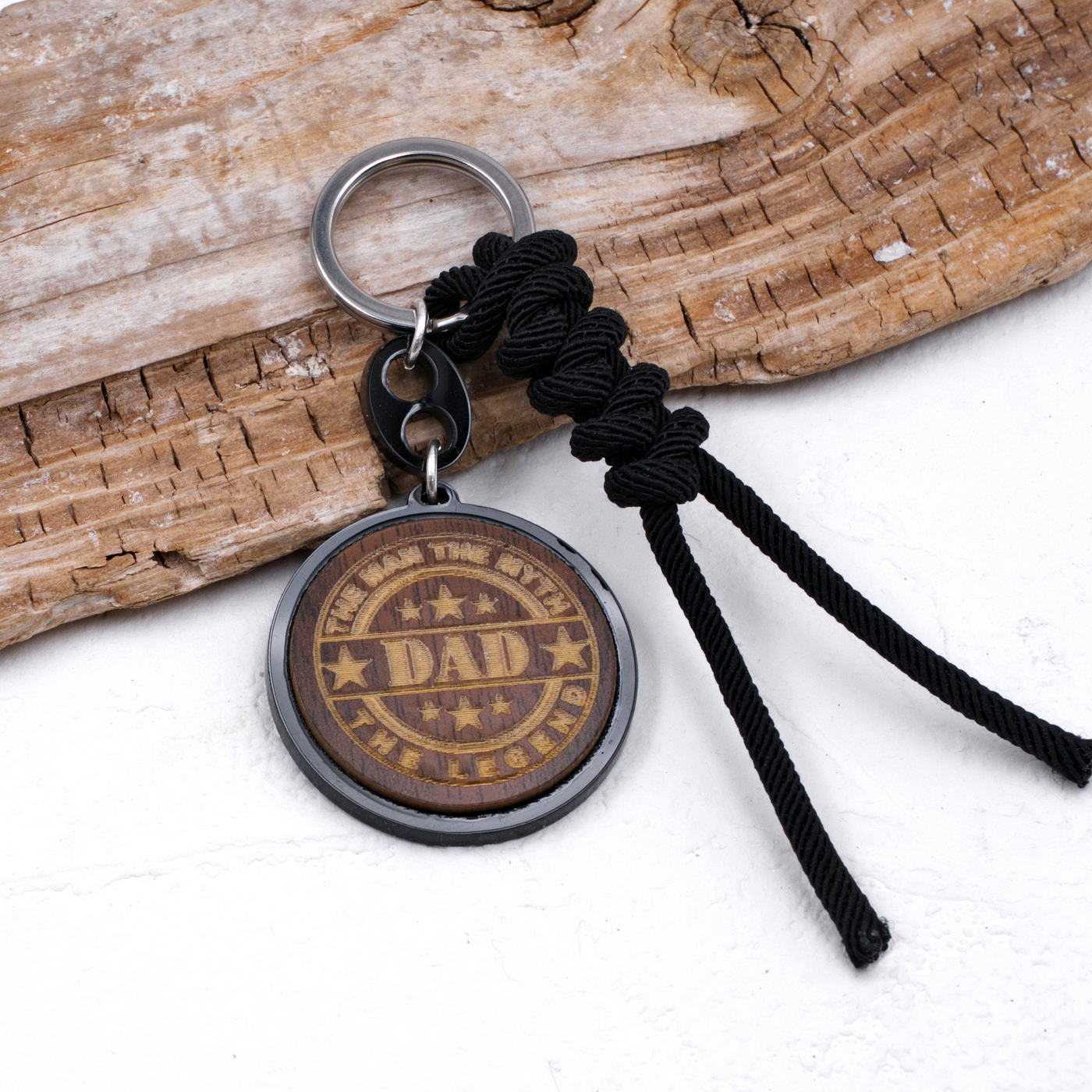 Dad Men's Keychain — Pendants & charms from Toolittle — additional view 2