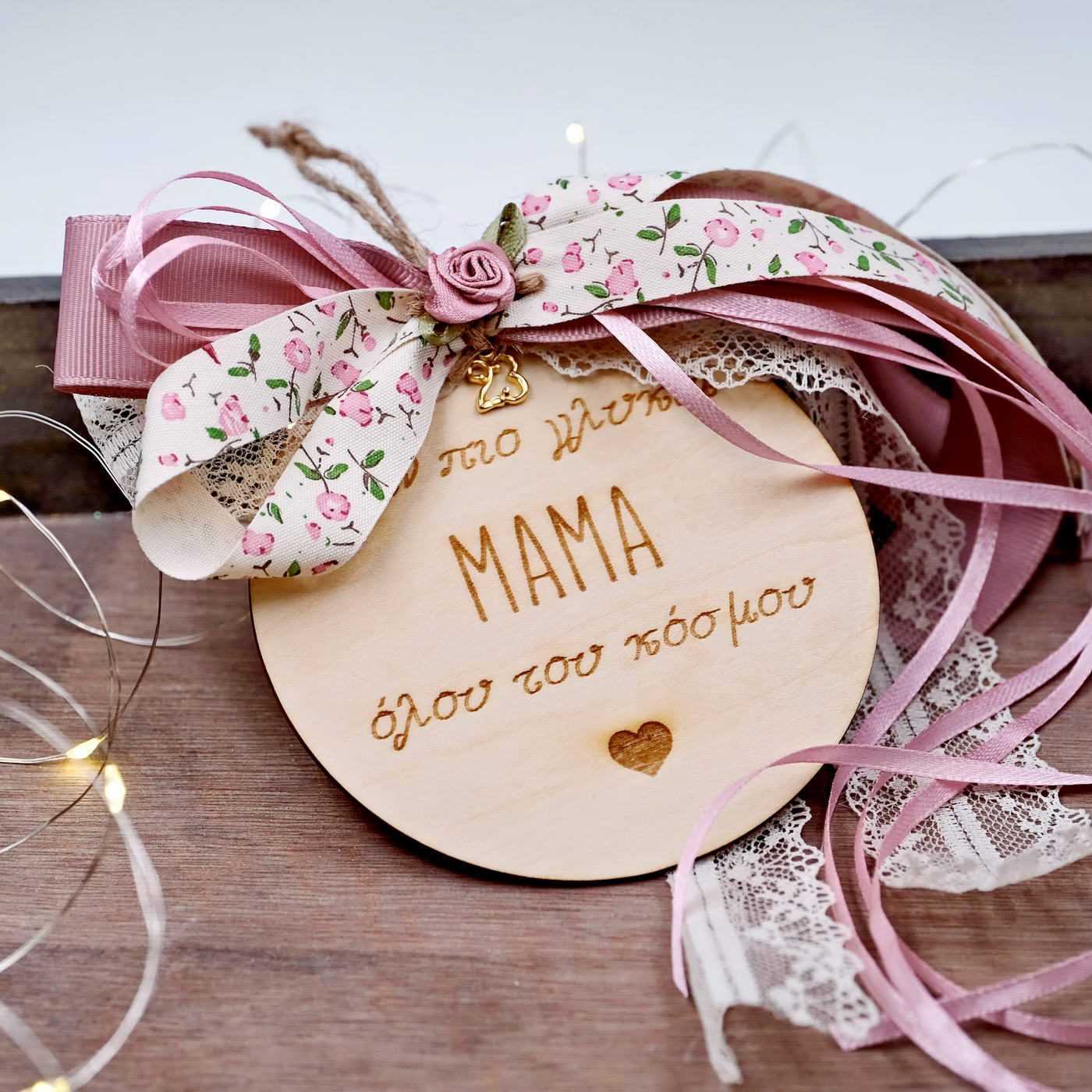 Mama Lucky Charm — Pendants & charms from Toolittle — additional view 2