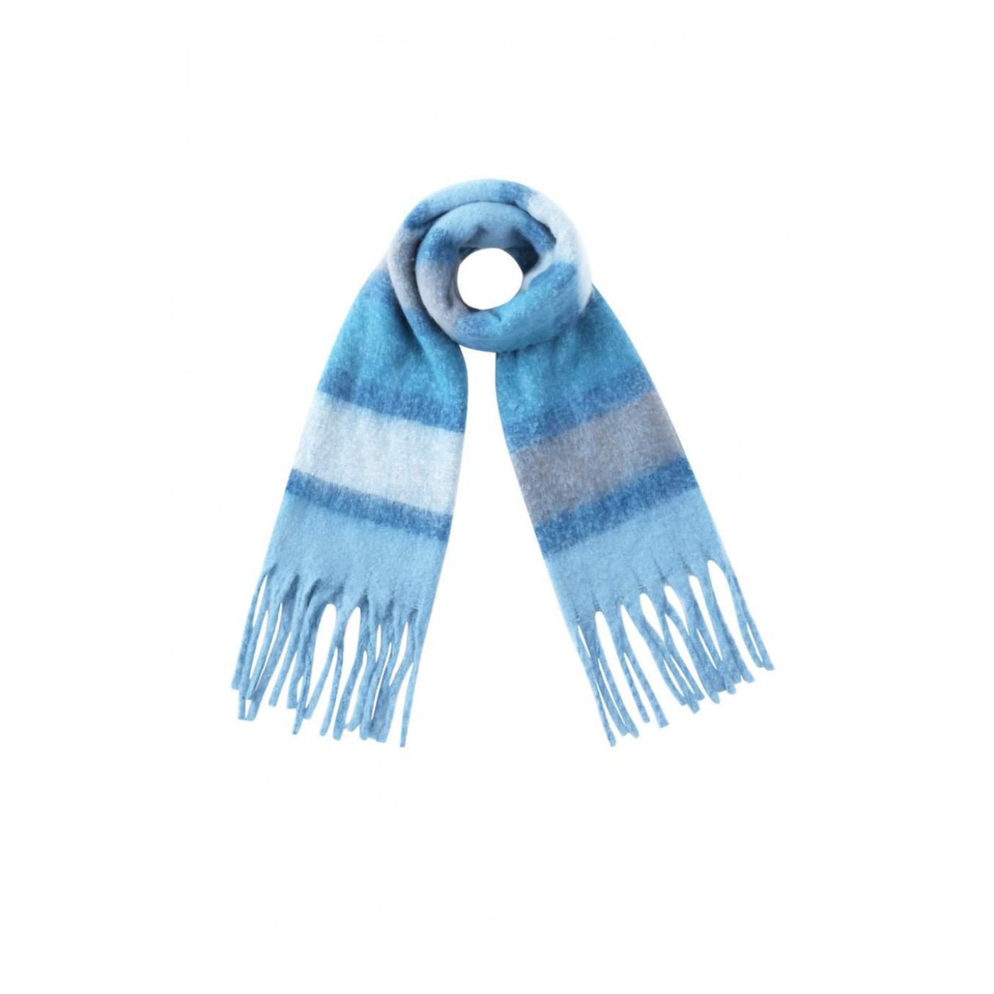 Soft Scarf with Fringes – Miamossa Accessories — Scarves & wraps from Toolittle — additional view 2
