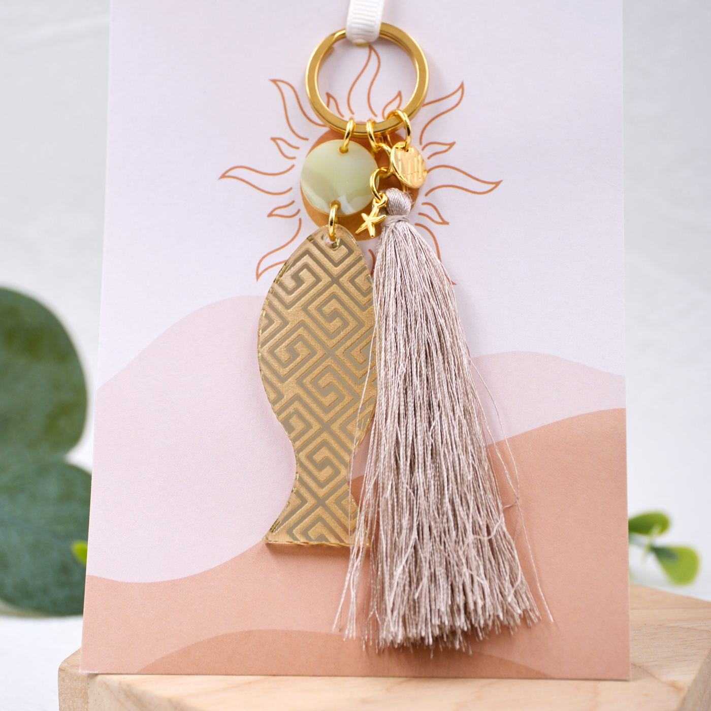 Plexi Fish Summer Keychain