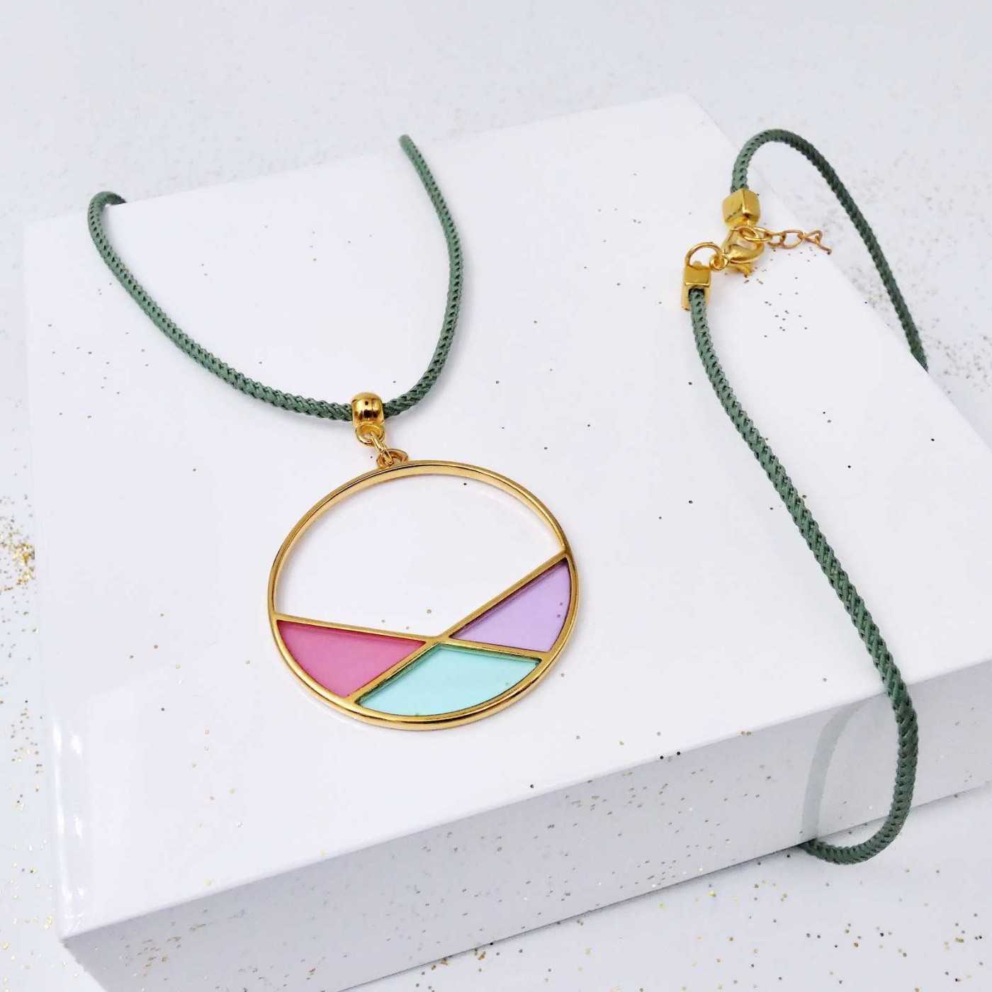 Summer Lollipop Necklace — Necklaces from Toolittle — additional view 2