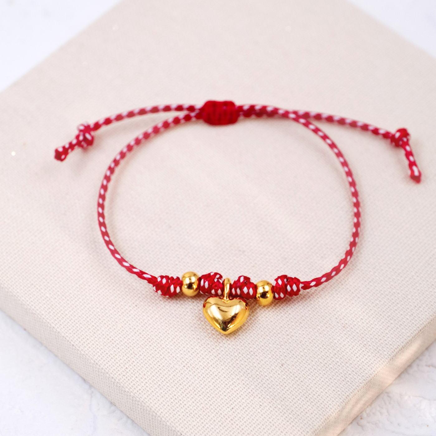 Martaki Heart Bracelet for Women — Bracelets from Toolittle — additional view 2