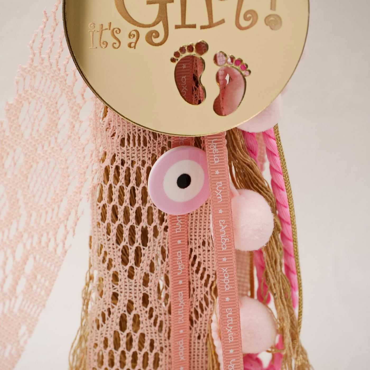 Hanging Lucky Charm Plexi Newborn — Pendants & charms from Toolittle — additional view 3