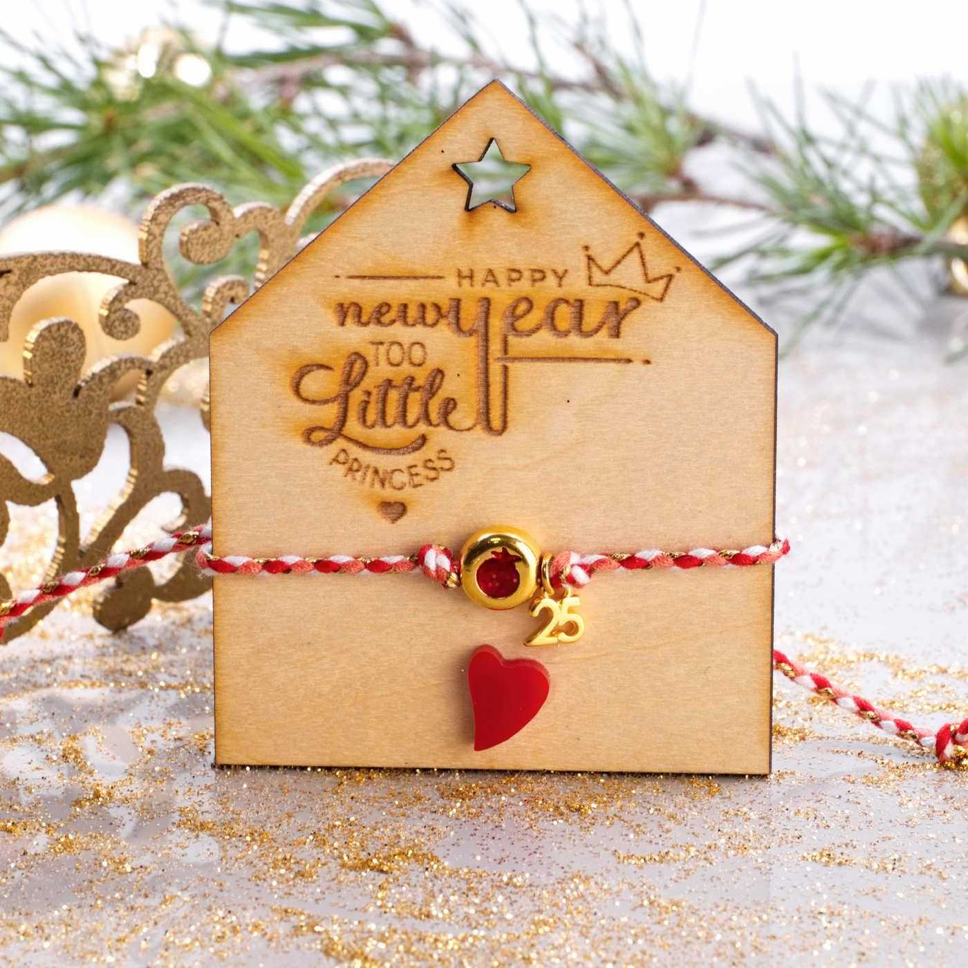 Pomegranate Kid's Lucky Bracelet — Pendants & charms from Toolittle — additional view 2