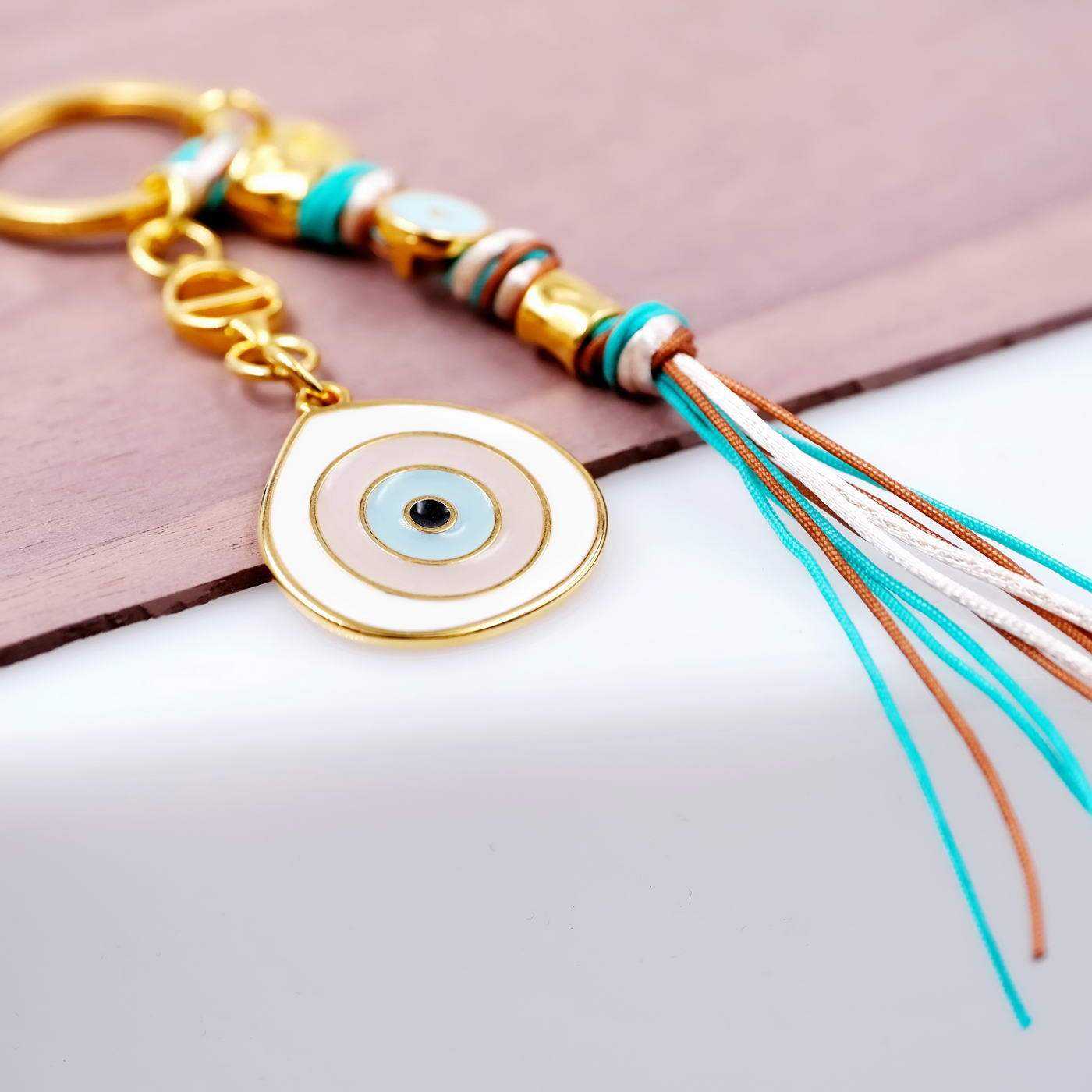 Lucky Keychain Evil Eye — Pendants & charms from Toolittle — additional view 3