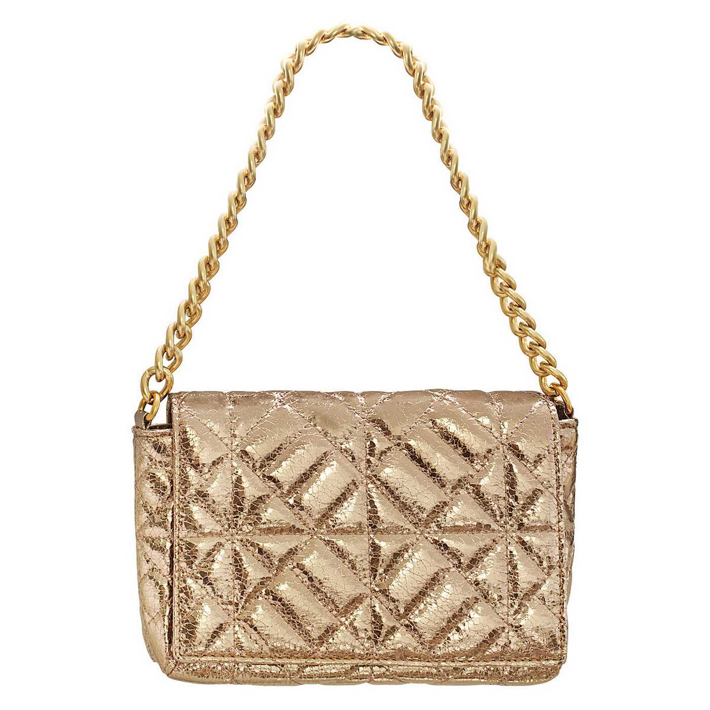 Handbag with gold-plated chain — Bags & purses from Toolittle — additional view 2