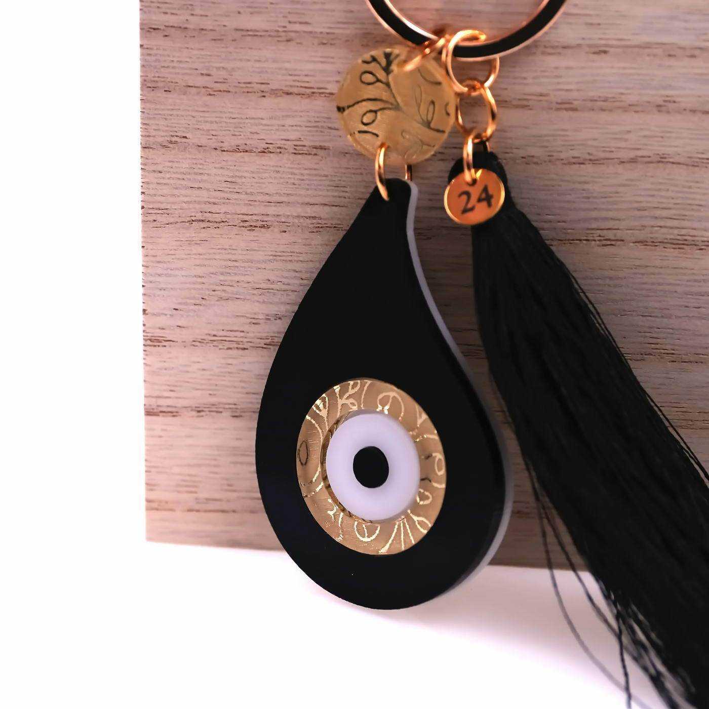 2026 Lucky Keychain with Evil Eye — Pendants & charms from Toolittle — additional view 4