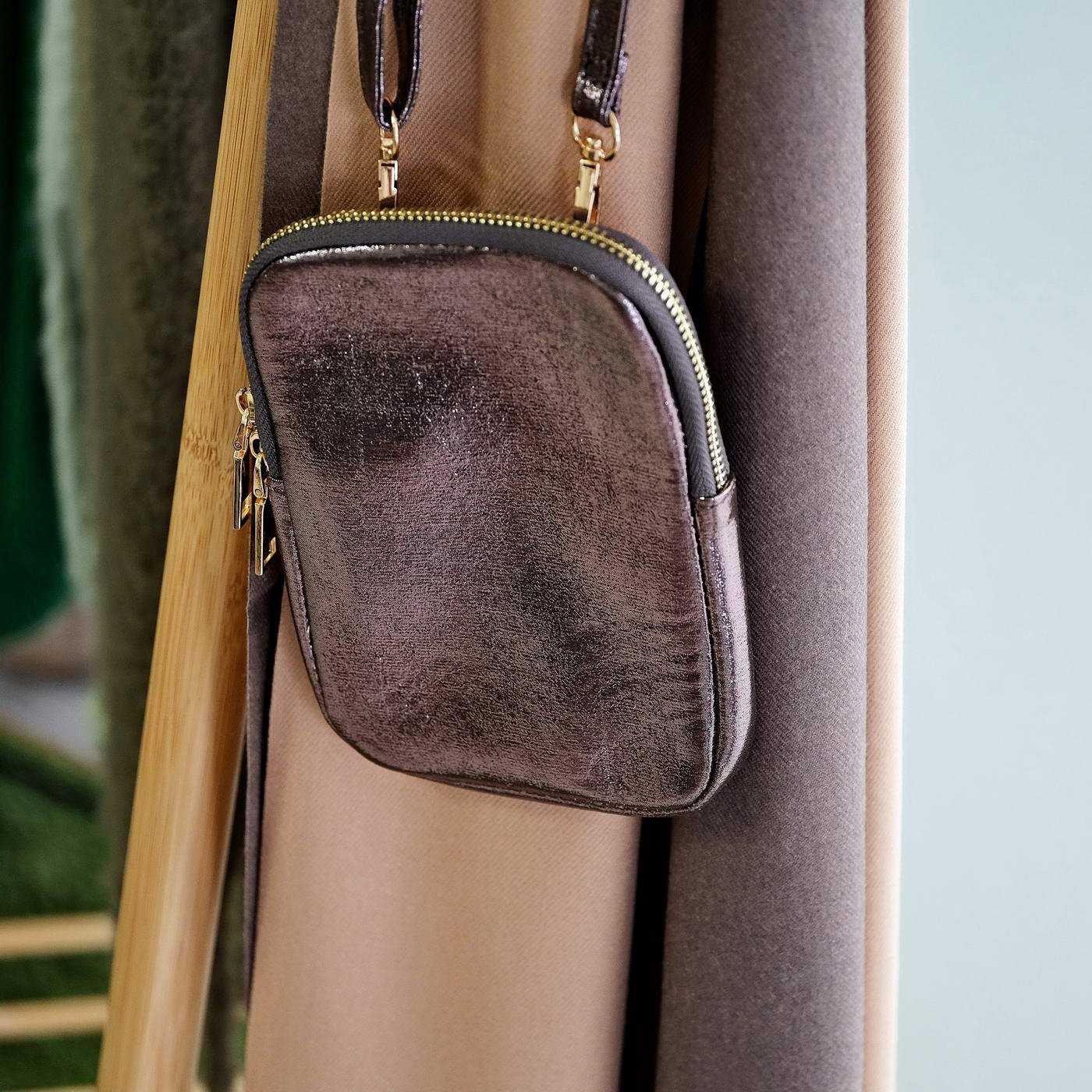 Phone bag Silver metallic — Bags & purses from Toolittle — additional view 2