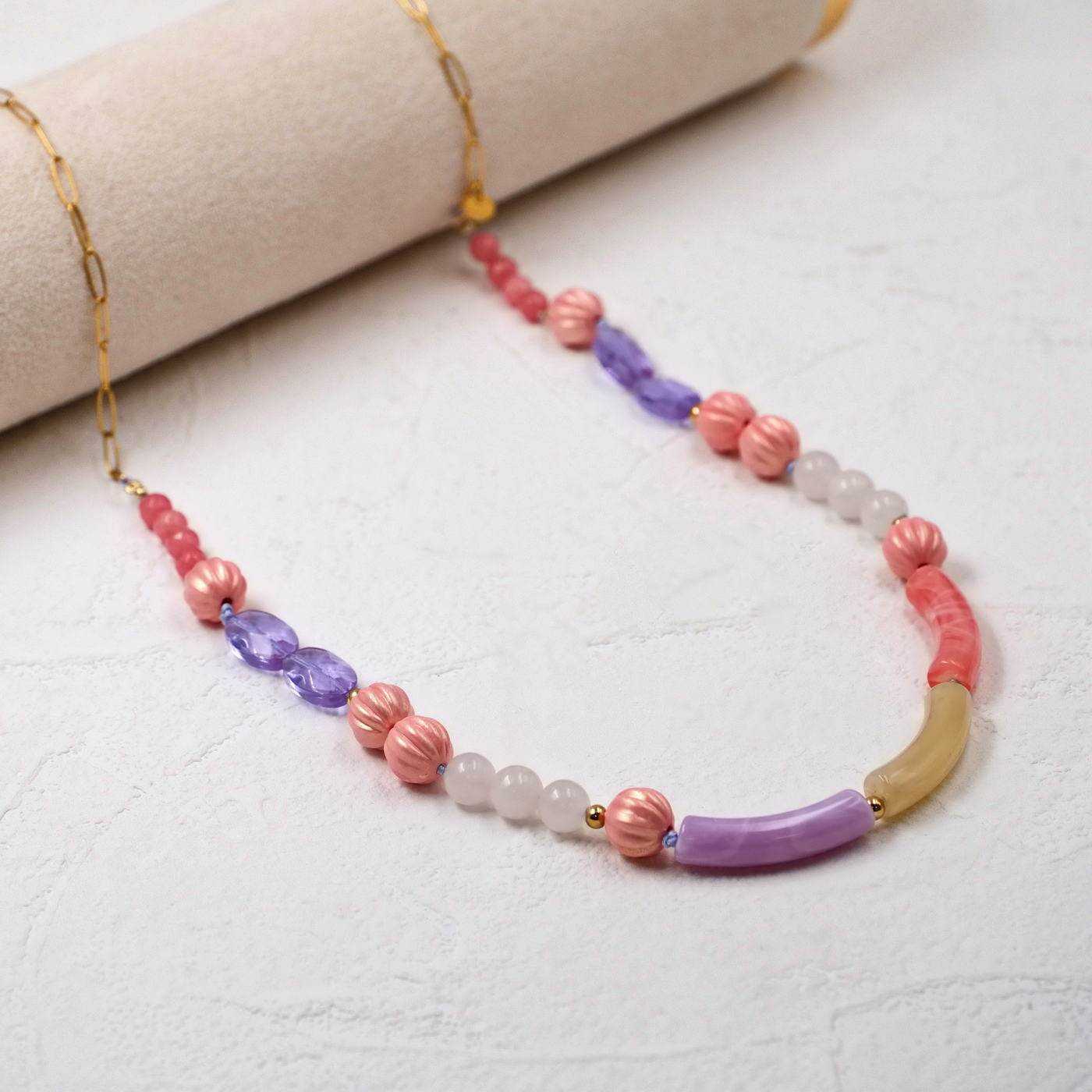 Long Necklace of Stainless Steel — Necklaces from Toolittle — additional view 5