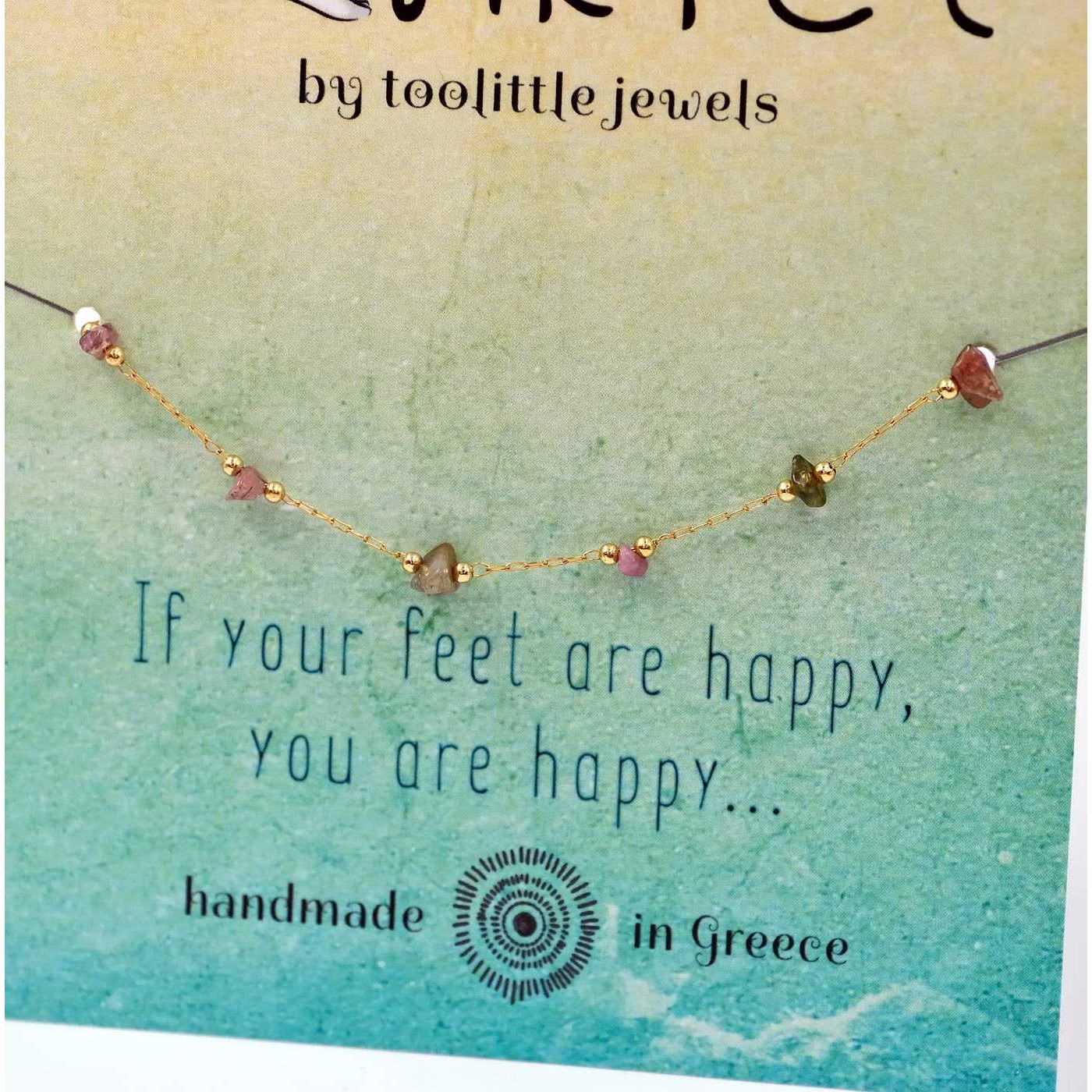 Beach Collection anklet — Anklets from Toolittle — additional view 5