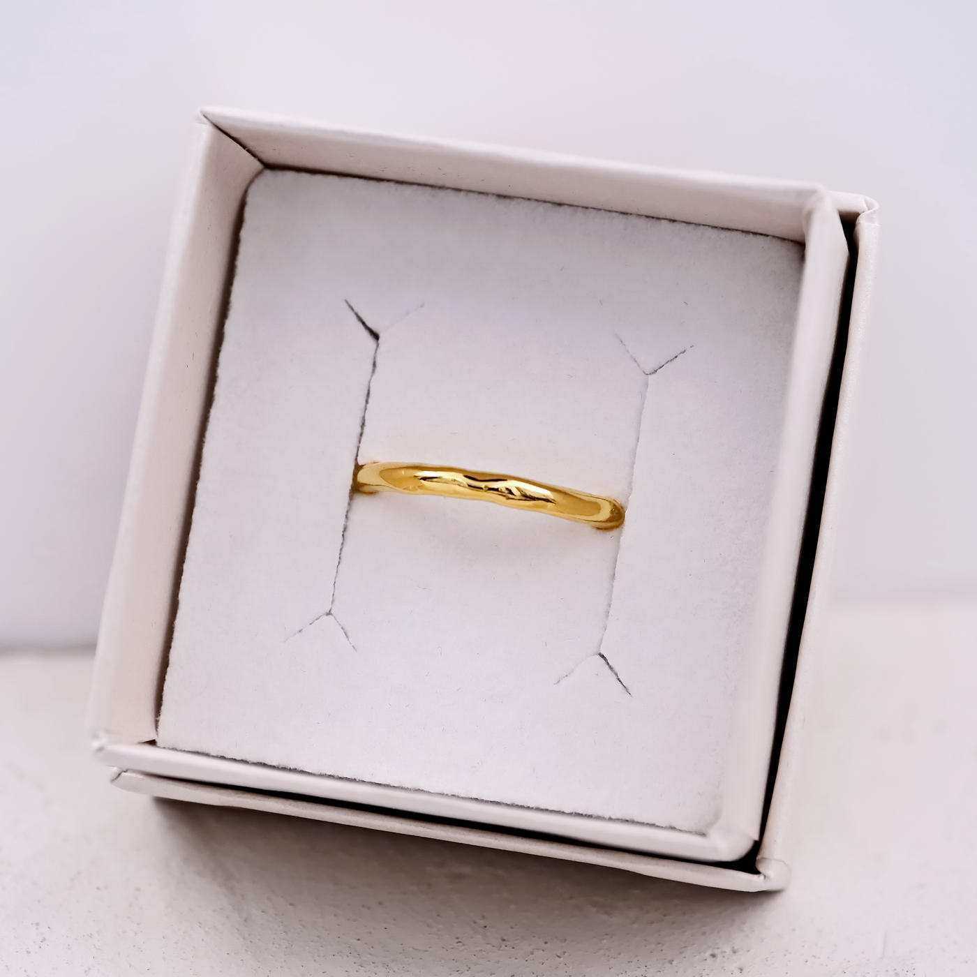 Oro art gold-plated ring — Rings from Toolittle — additional view 4