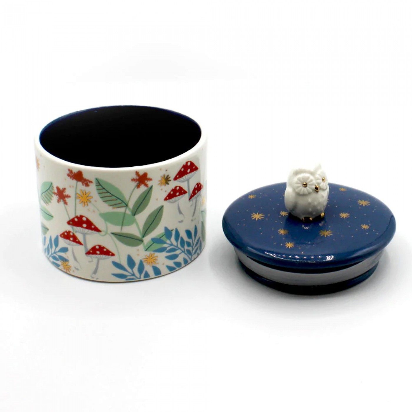 Secret Garden Owl Jar — Ceramics & pottery from Toolittle — additional view 3