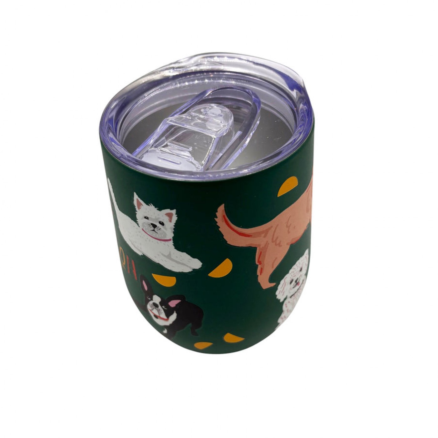 "More of a Dog Person" Travel Mug — Ceramics & pottery from Toolittle — additional view 3