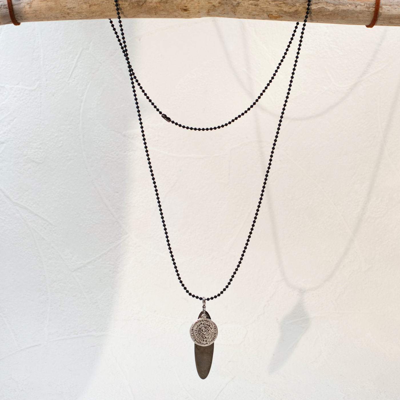 Phaistos Disc Men's Necklace